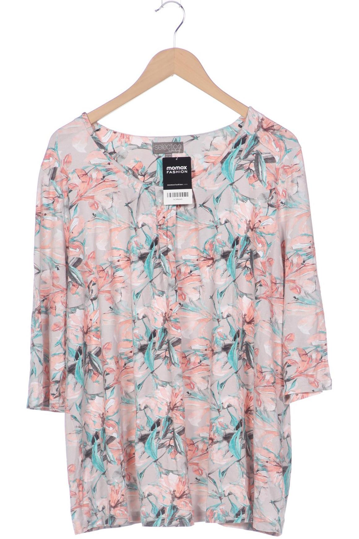 

Selection by Ulla Popken Damen Langarmshirt, mehrfarbig, Gr. 46