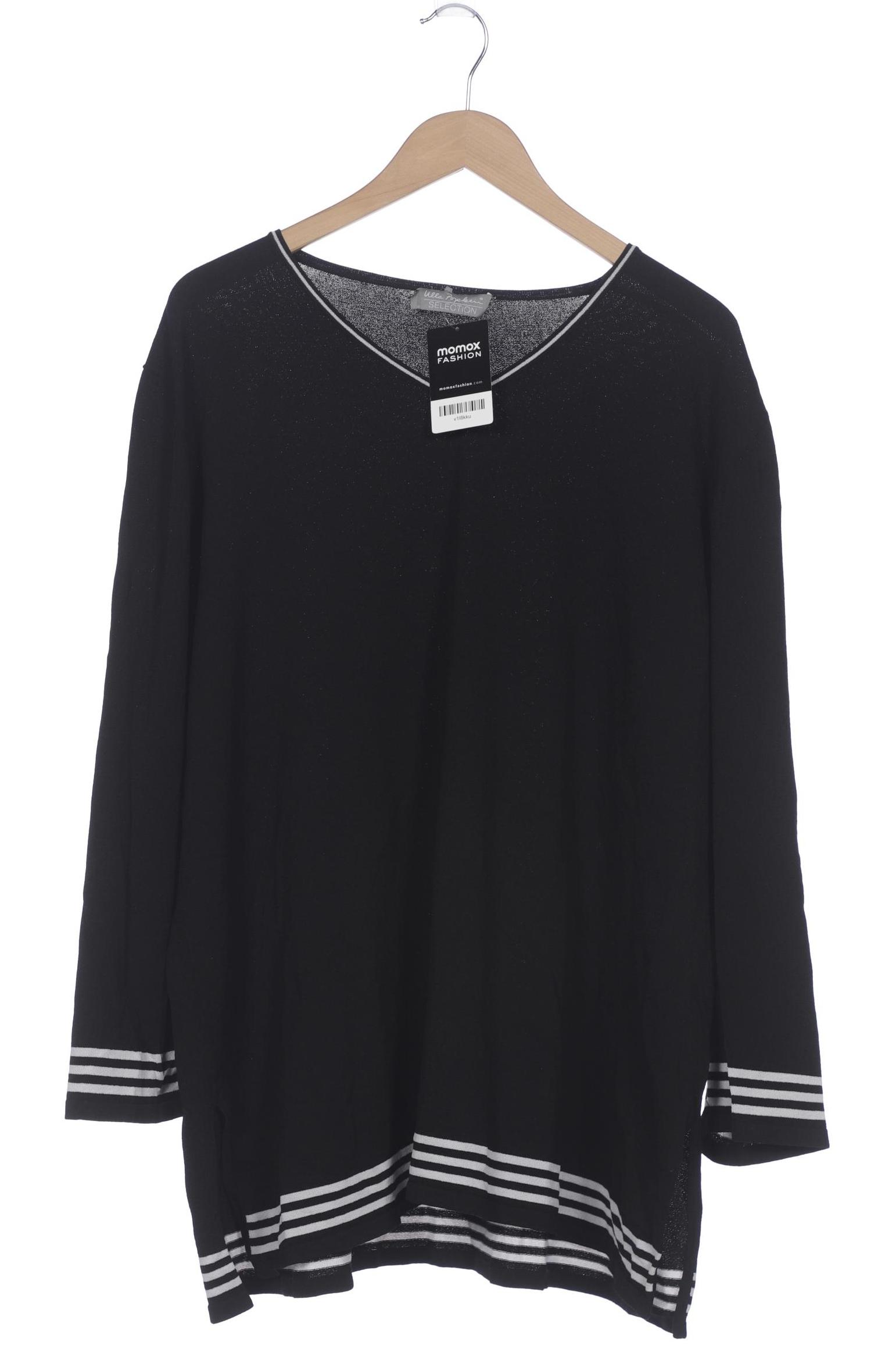 

Selection by Ulla Popken Damen Pullover, schwarz, Gr. 50