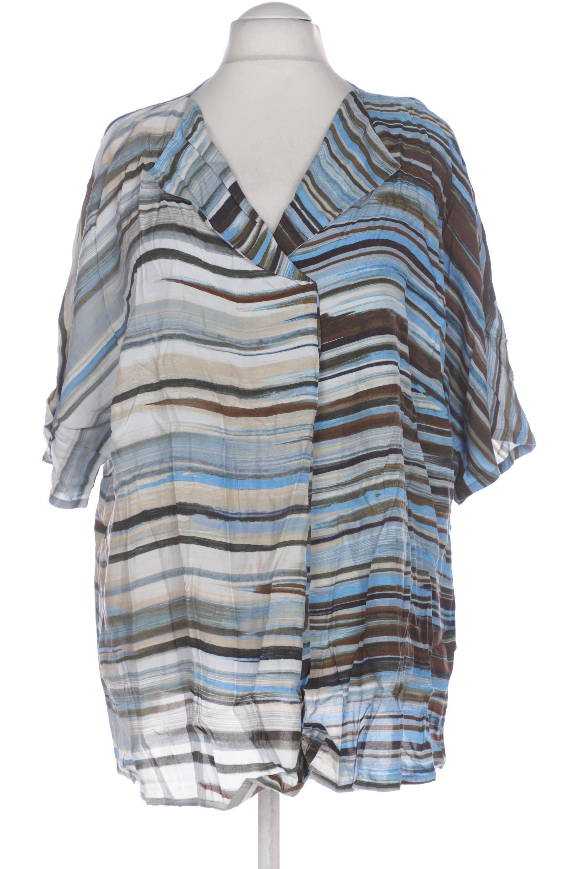 

Selection by Ulla Popken Damen Bluse, mehrfarbig, Gr. 54