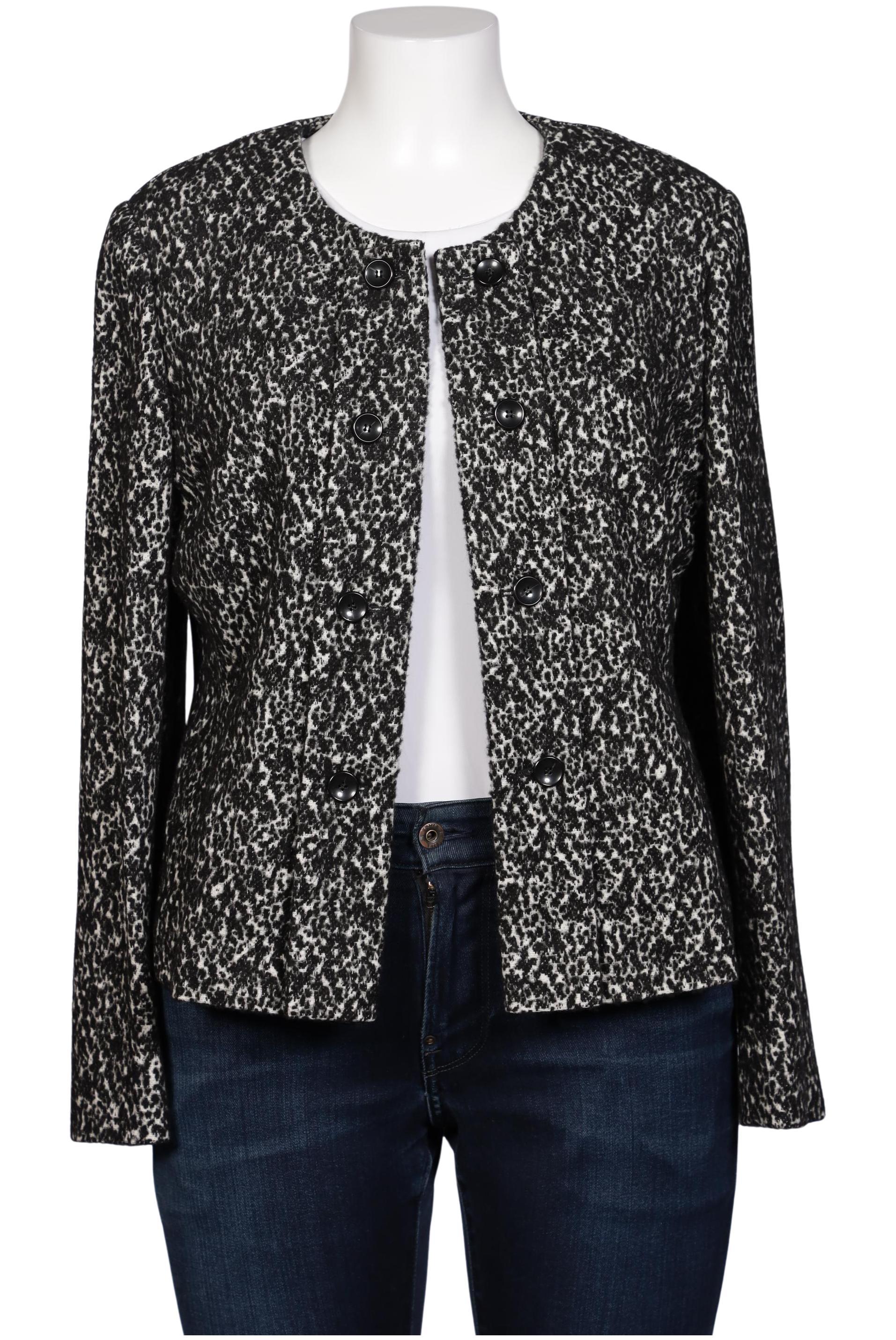 

Selection by Ulla Popken Damen Blazer, mehrfarbig, Gr. 46