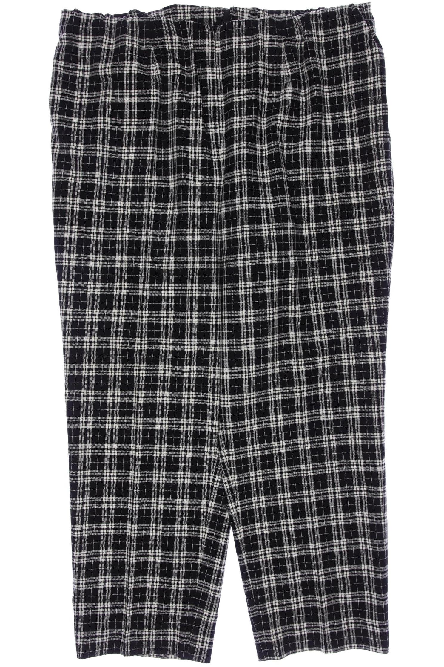 

Selection by Ulla Popken Damen Stoffhose, schwarz, Gr. 48