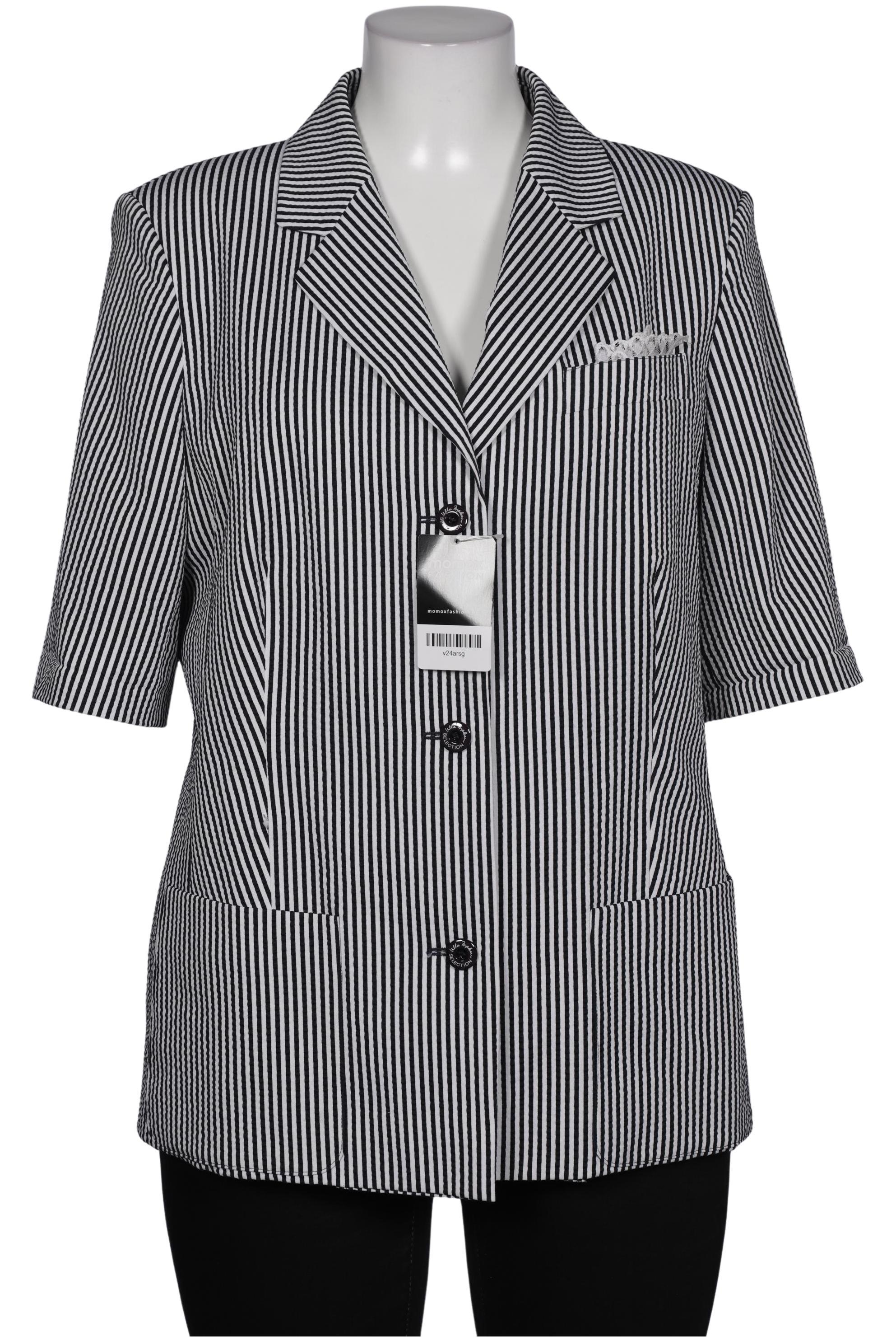 

Selection by Ulla Popken Damen Blazer, marineblau, Gr. 46