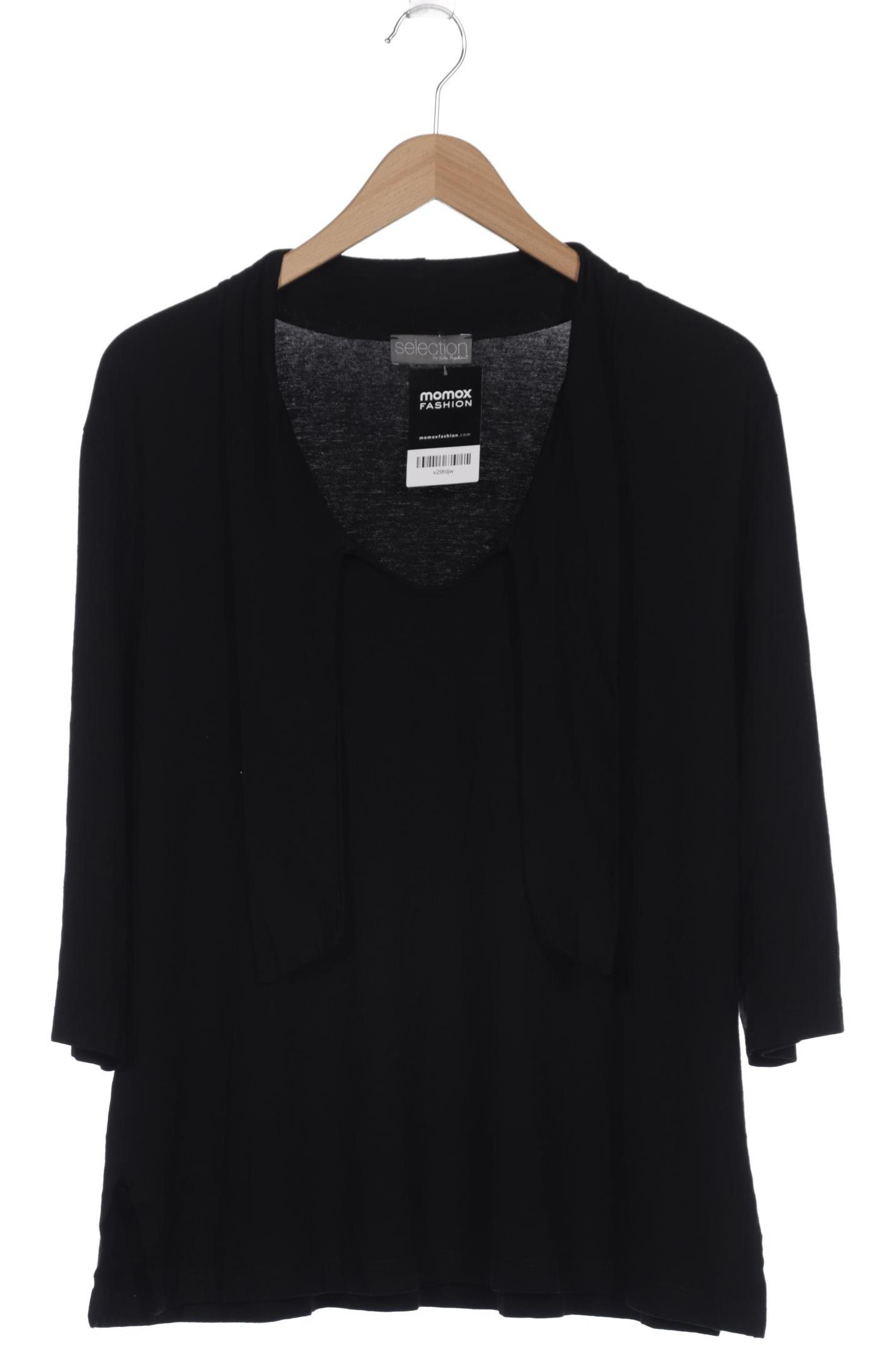 

Selection by Ulla Popken Damen Langarmshirt, schwarz