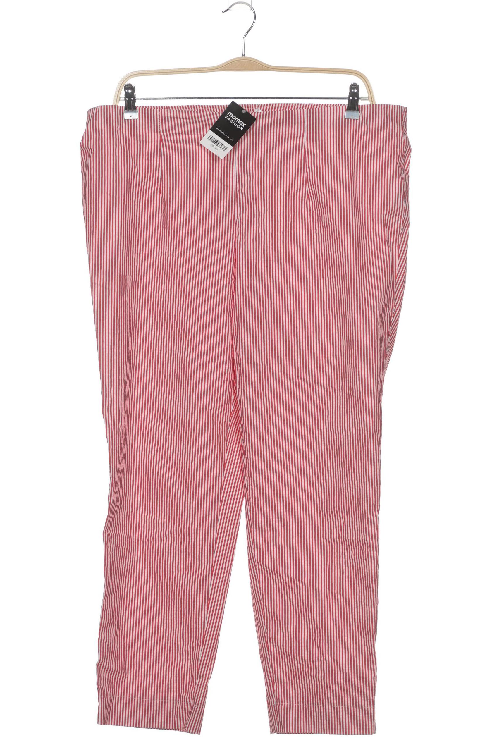 

Selection by Ulla Popken Damen Stoffhose, rot, Gr. 48