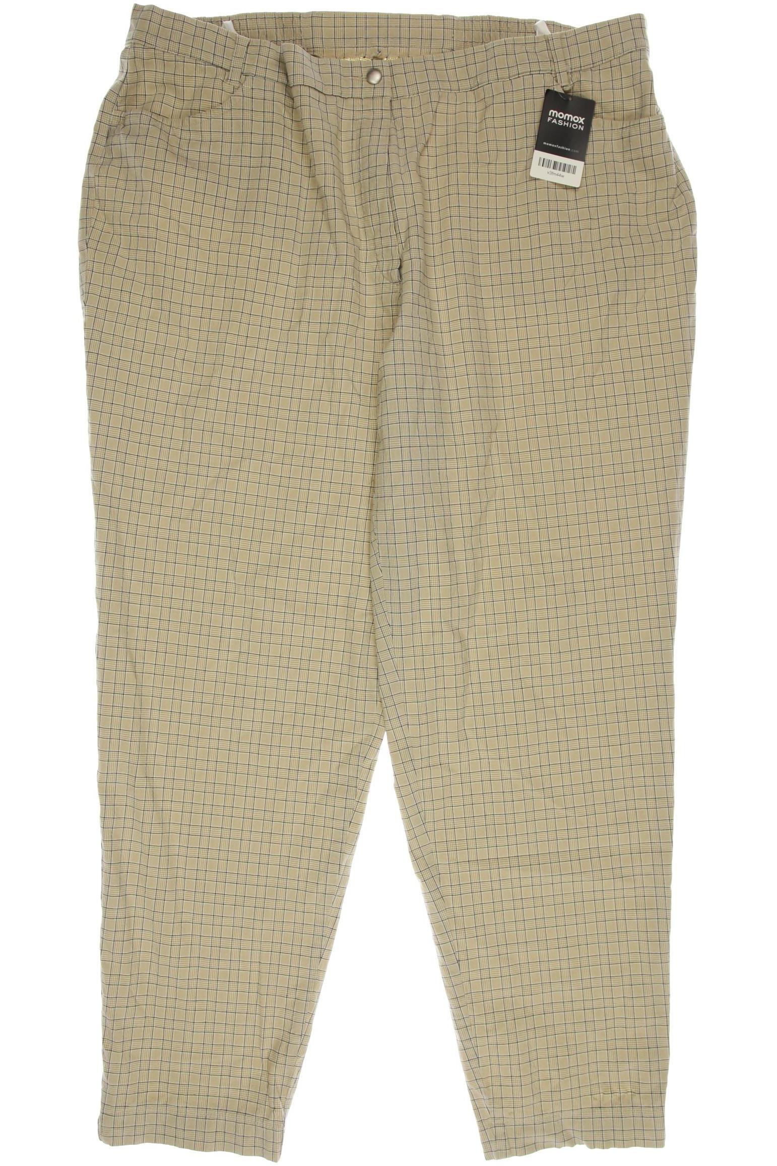 

Selection by Ulla Popken Damen Stoffhose, beige