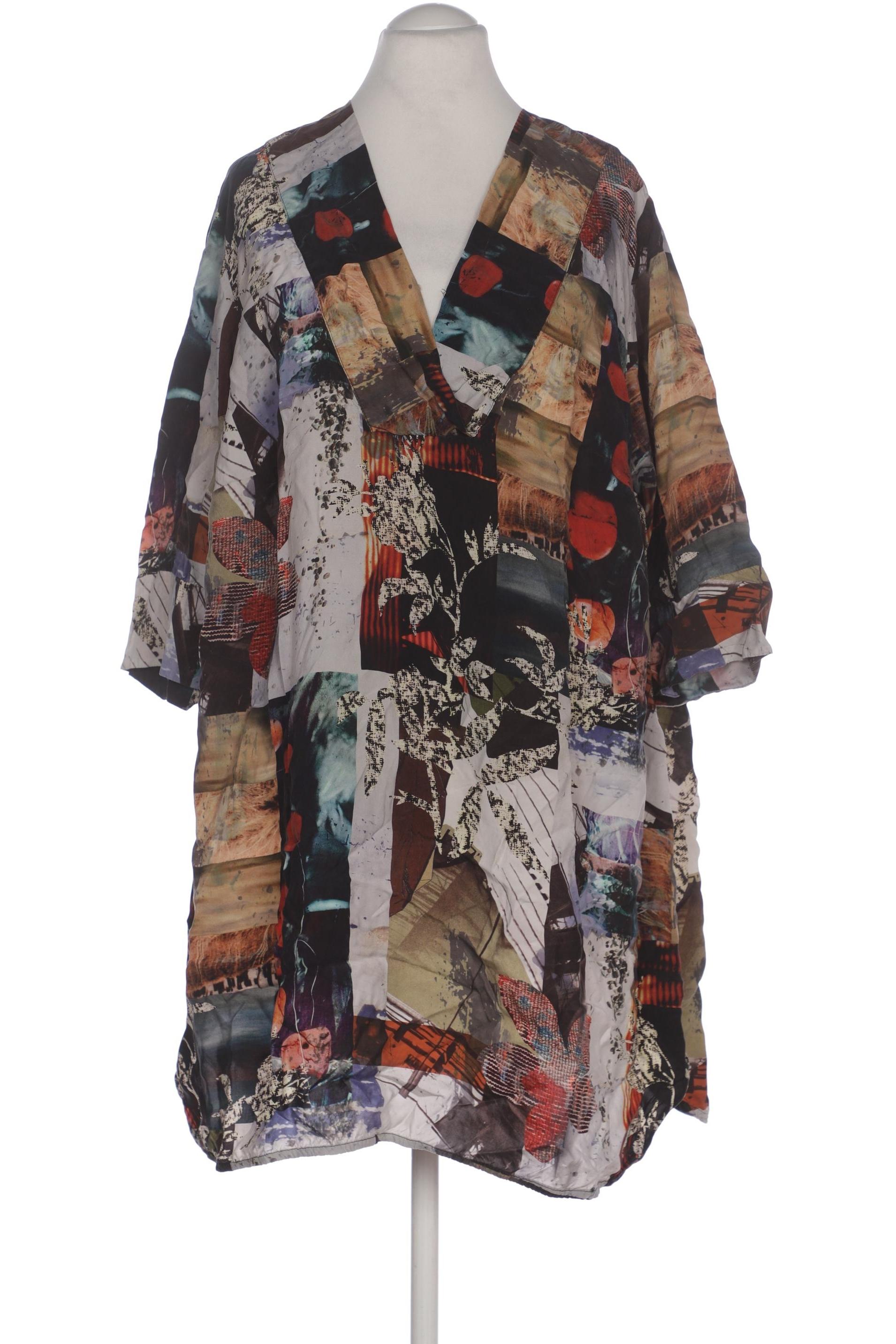 

Selection by Ulla Popken Damen Bluse, mehrfarbig, Gr. 54