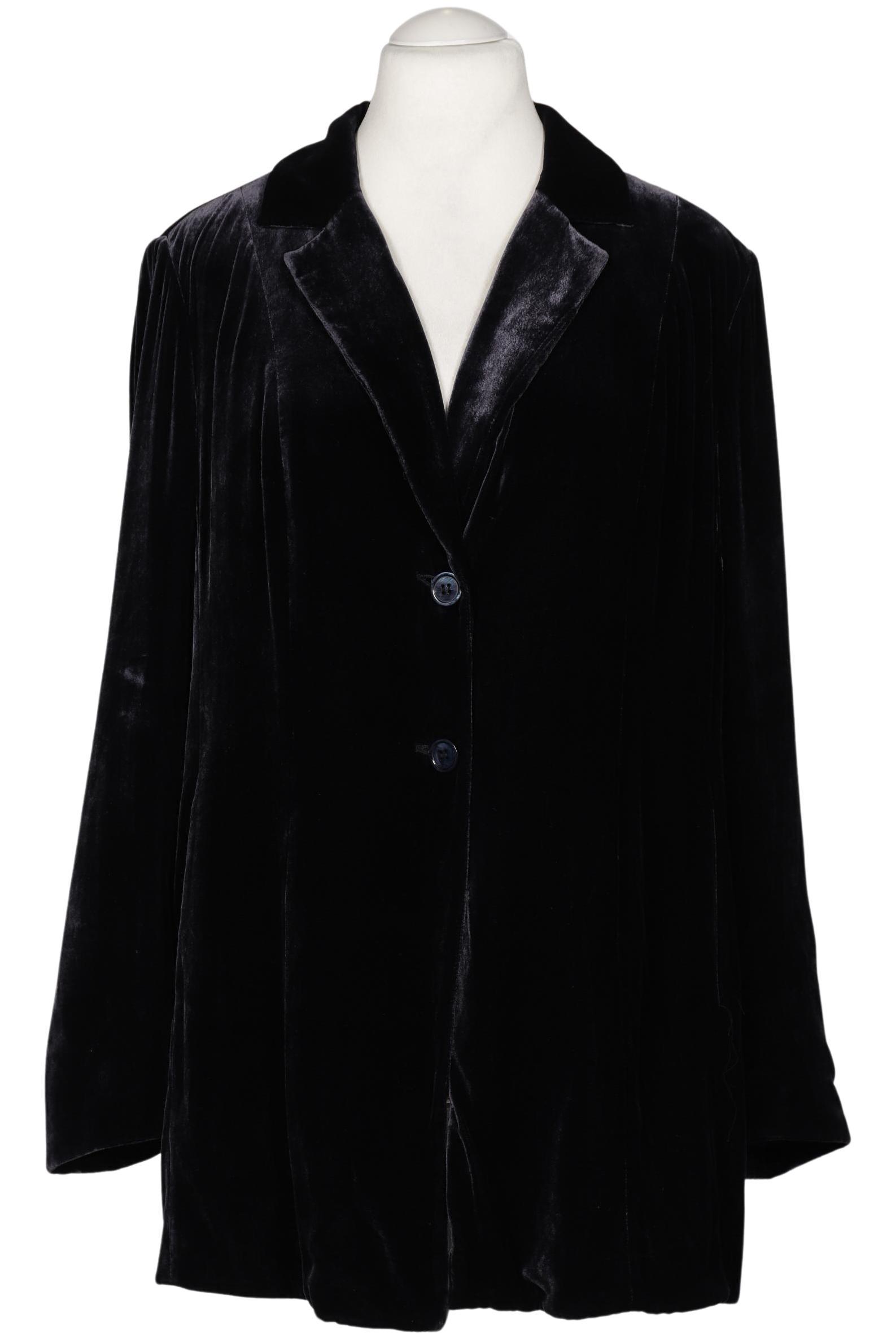

Selection by Ulla Popken Damen Blazer, schwarz, Gr. 46