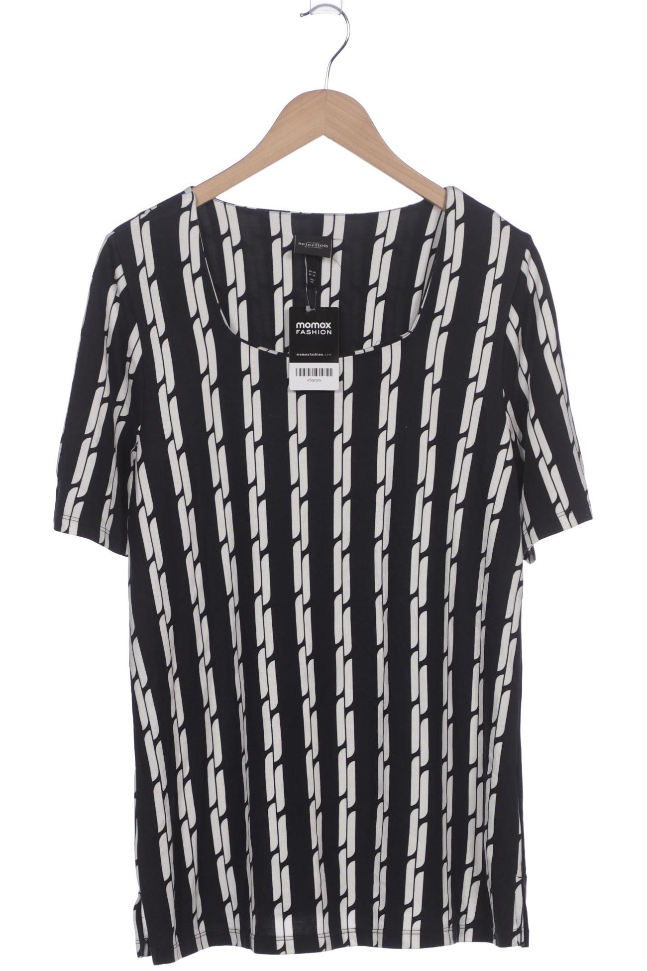 

Selection by Ulla Popken Damen T-Shirt, marineblau, Gr. 42