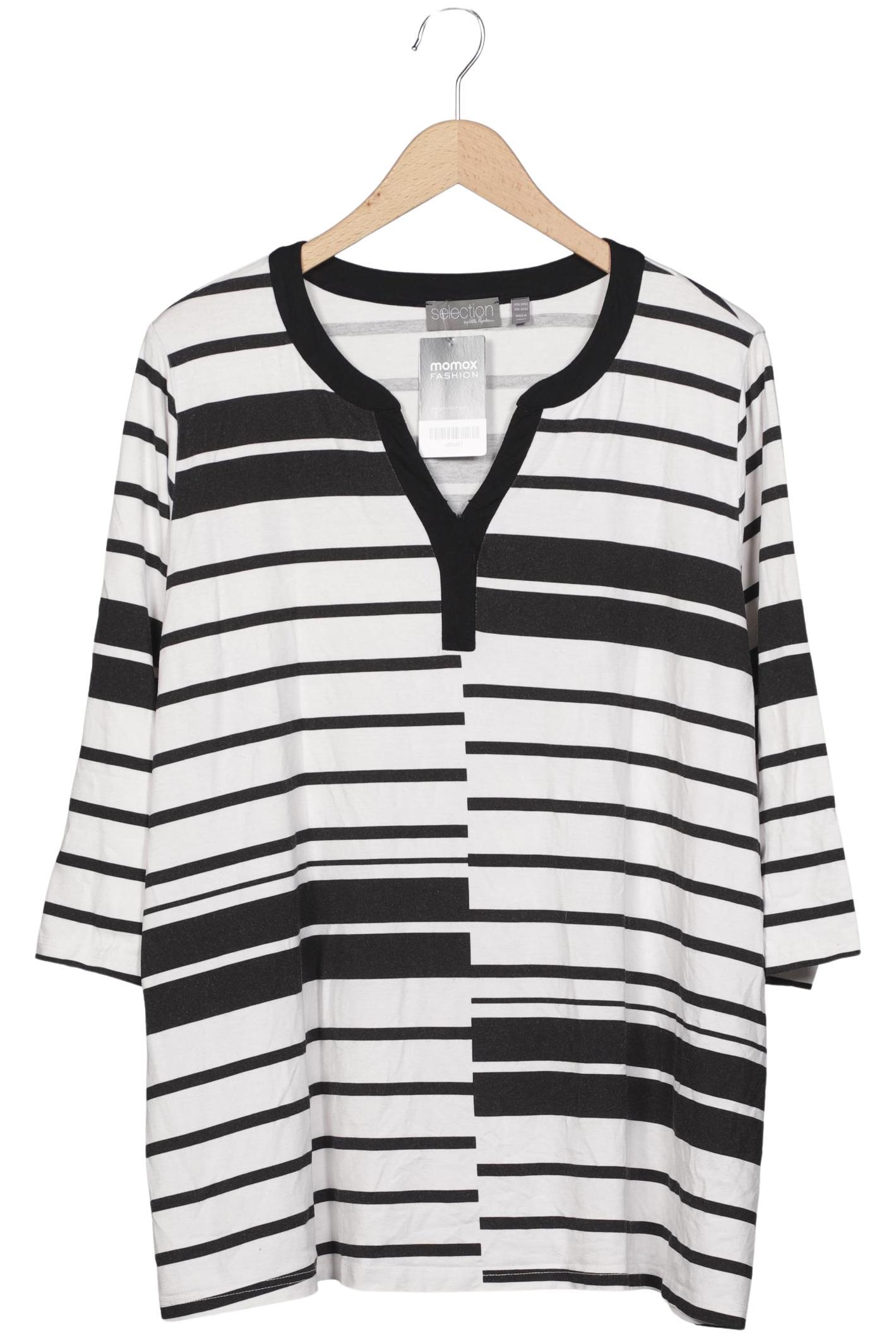 

Selection by Ulla Popken Damen Langarmshirt, mehrfarbig, Gr. 50