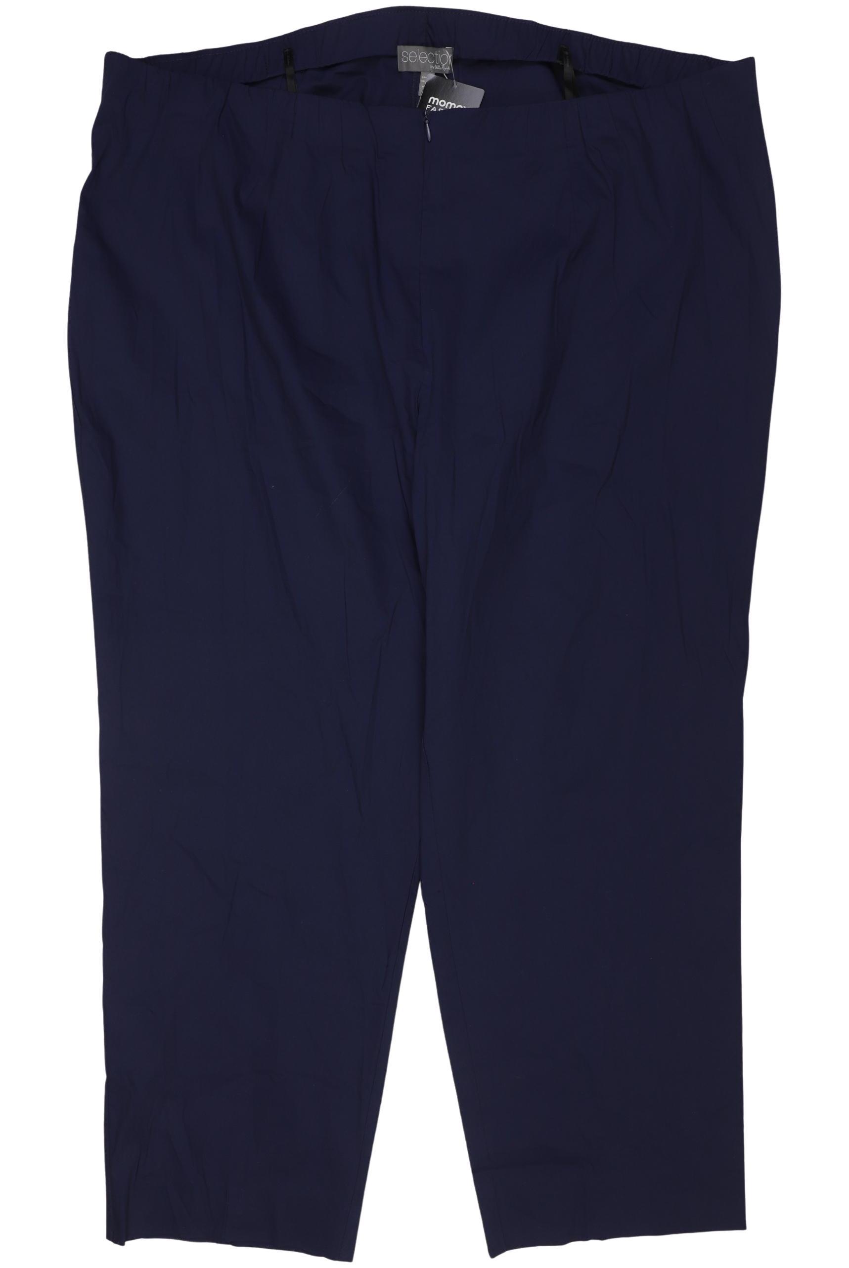

Selection by Ulla Popken Damen Stoffhose, marineblau, Gr. 52