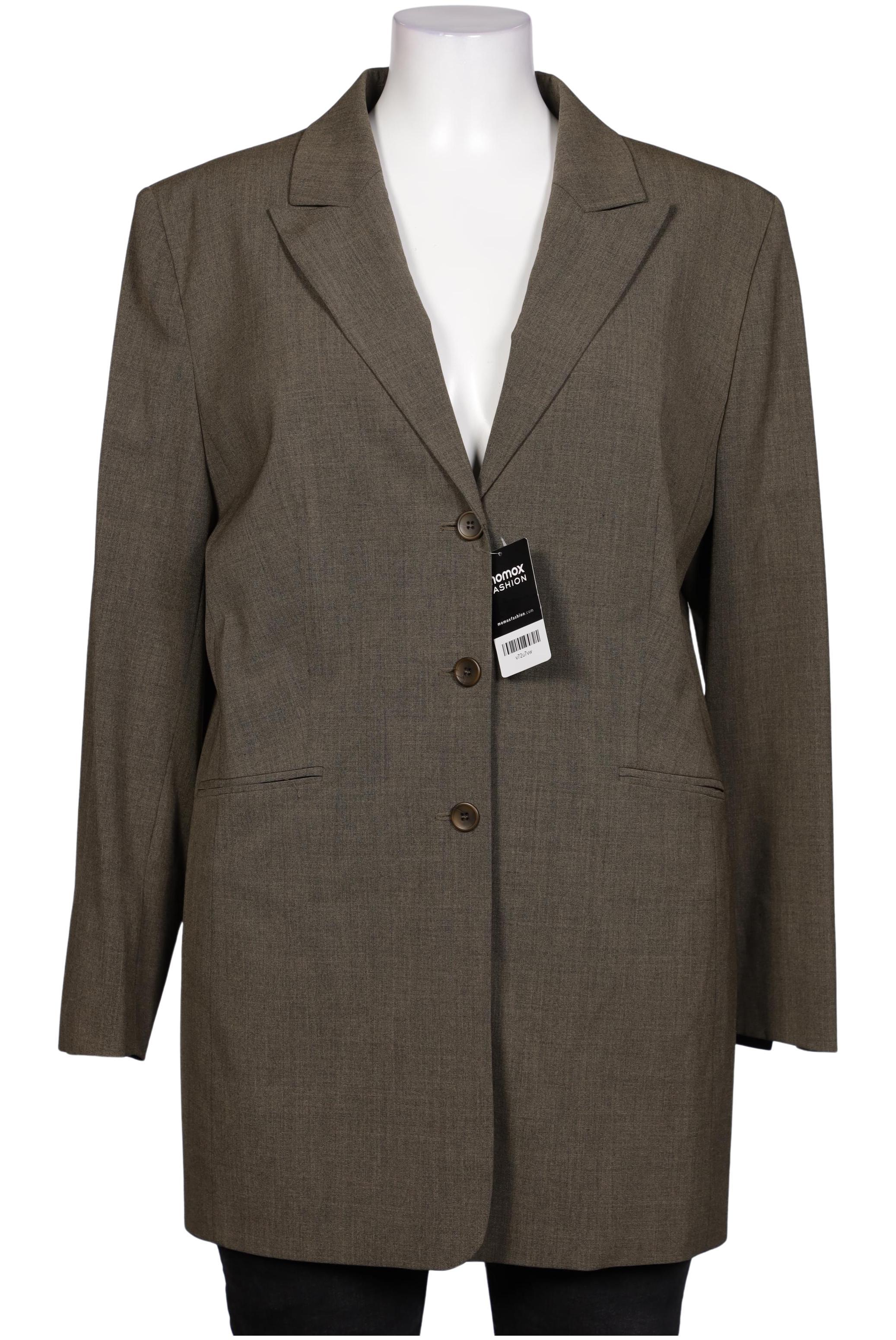 

Selection by Ulla Popken Damen Blazer, grün, Gr. 46