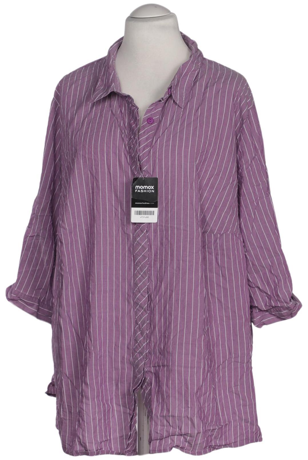 

Selection by Ulla Popken Damen Bluse, flieder, Gr. 52