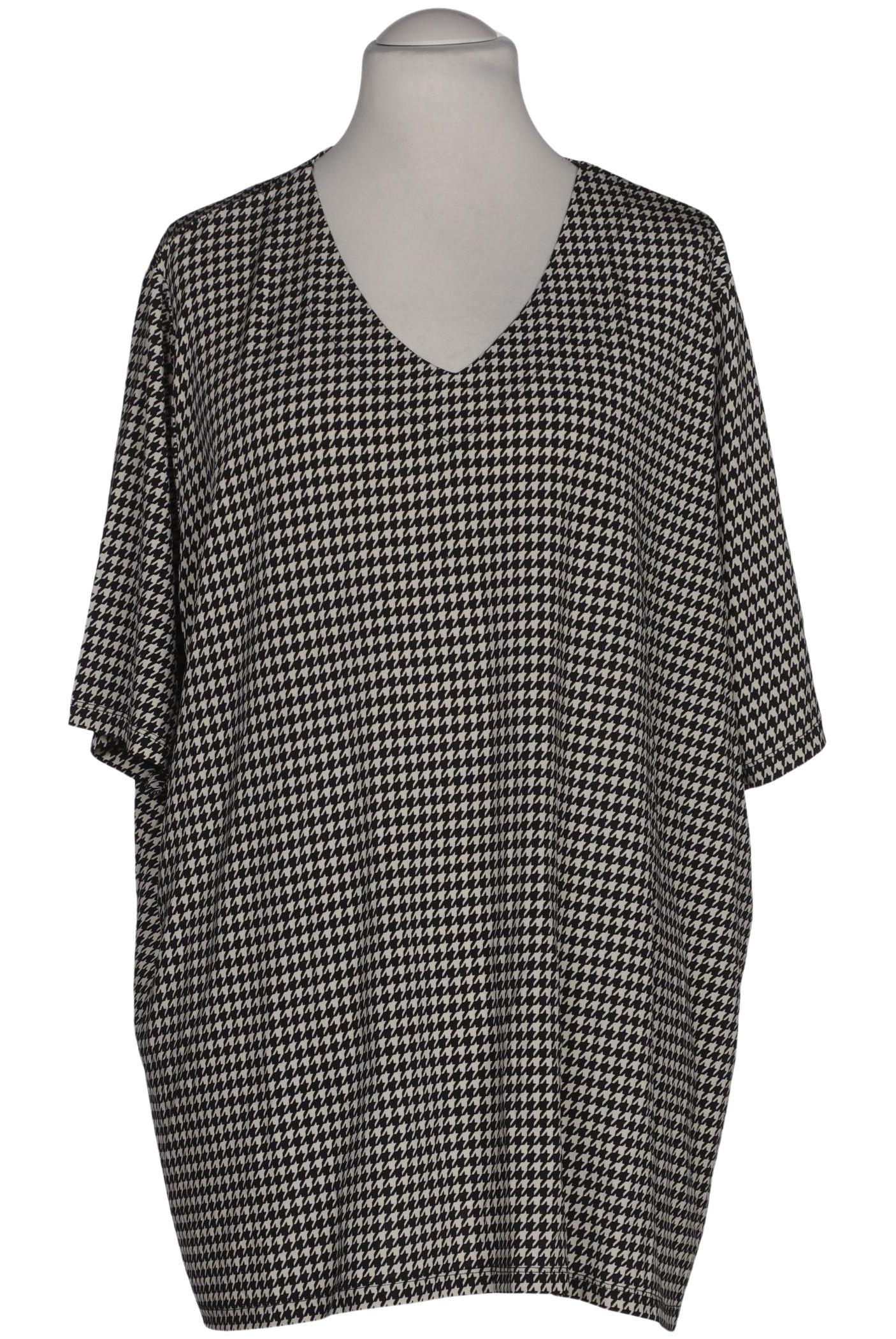 

Selection by Ulla Popken Damen T-Shirt, schwarz, Gr. 54