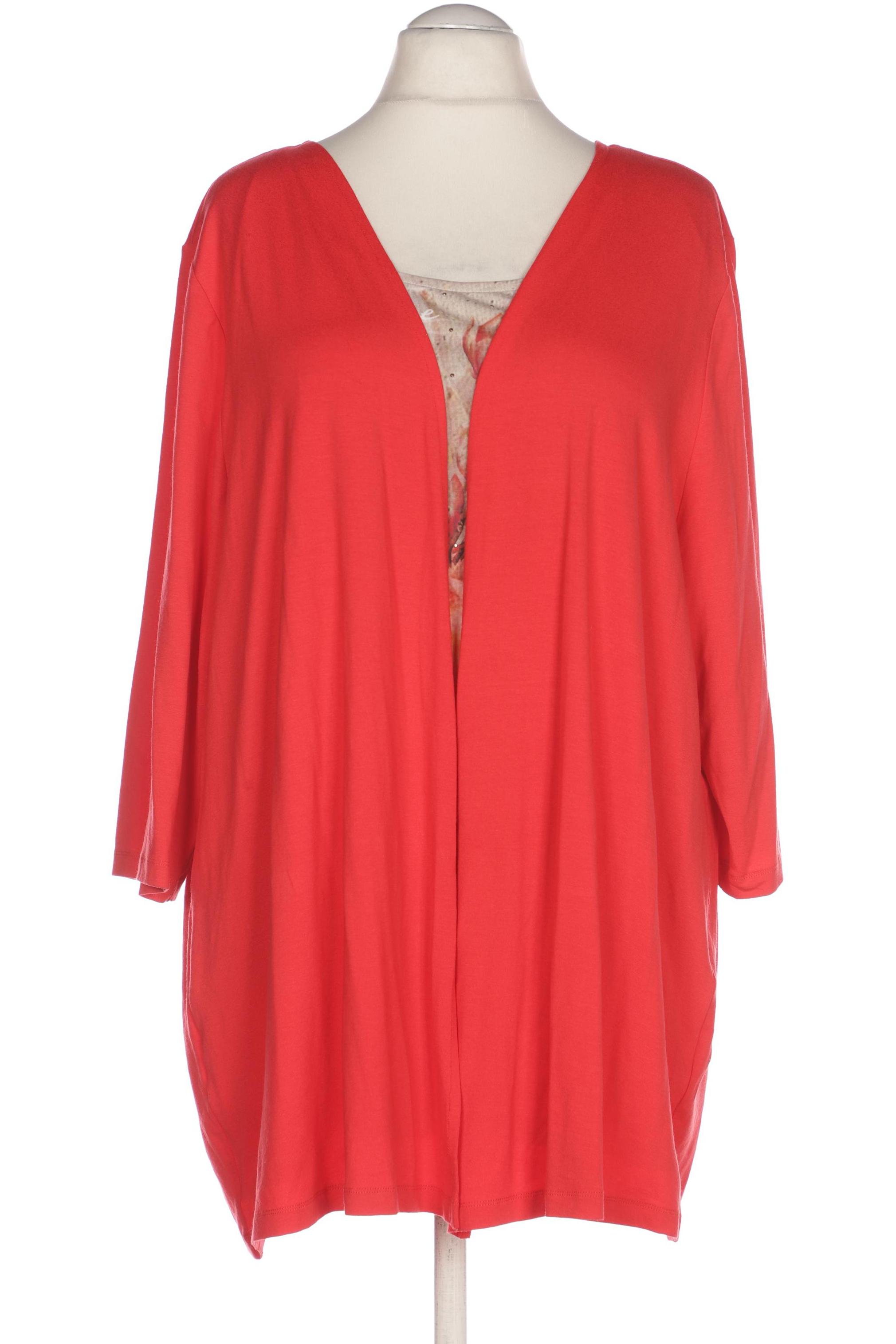 

Selection by Ulla Popken Damen Langarmshirt, rot