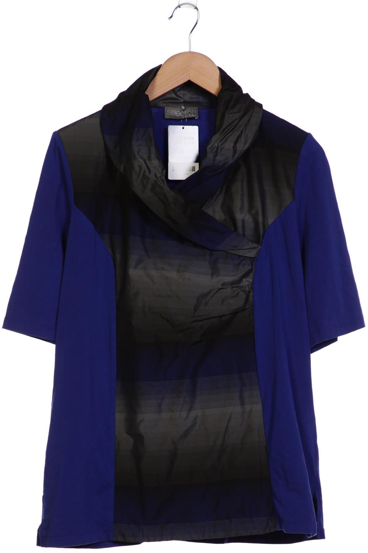 

Selection by Ulla Popken Damen T-Shirt, marineblau, Gr. 42