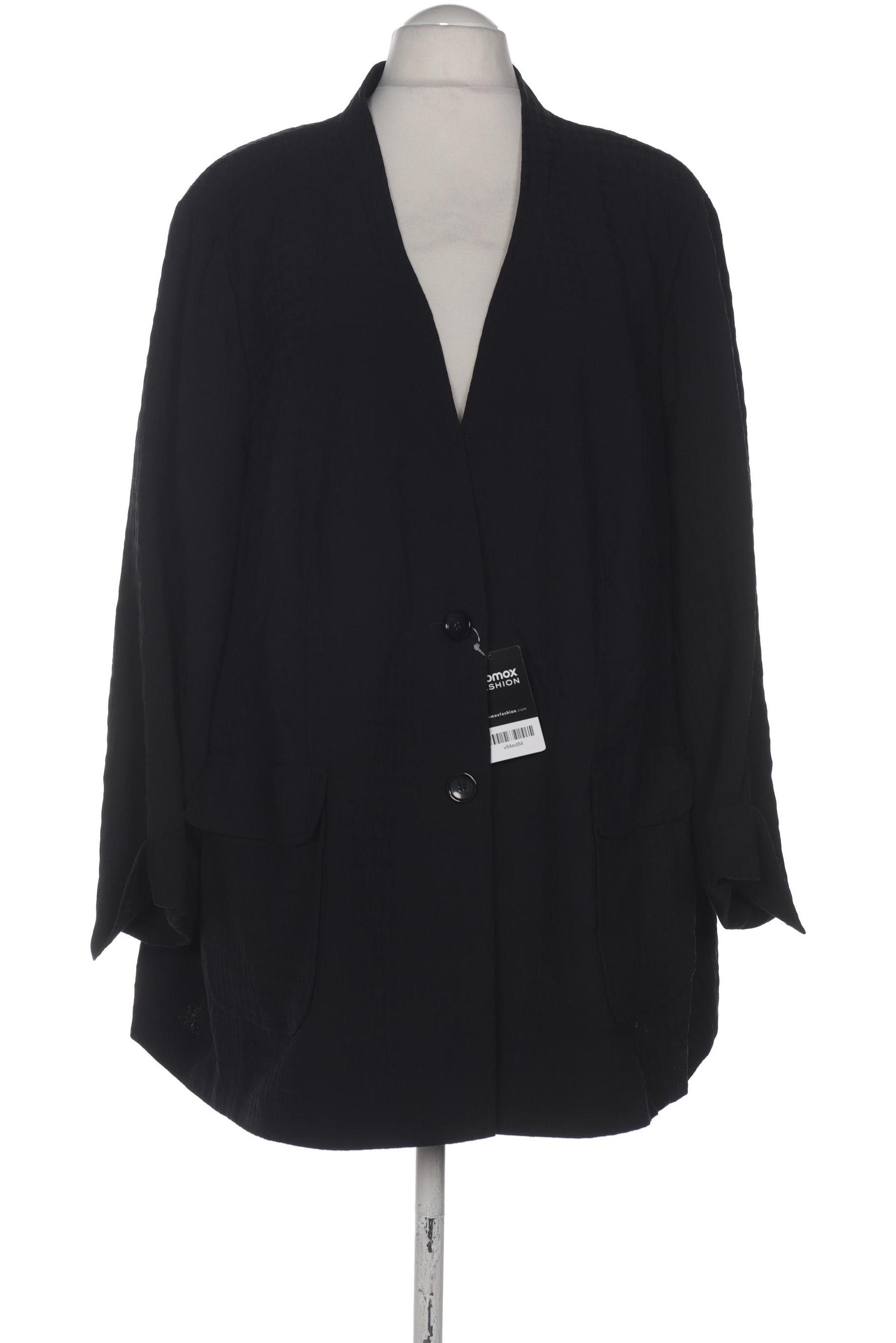 

Selection by Ulla Popken Damen Blazer, schwarz, Gr. 58