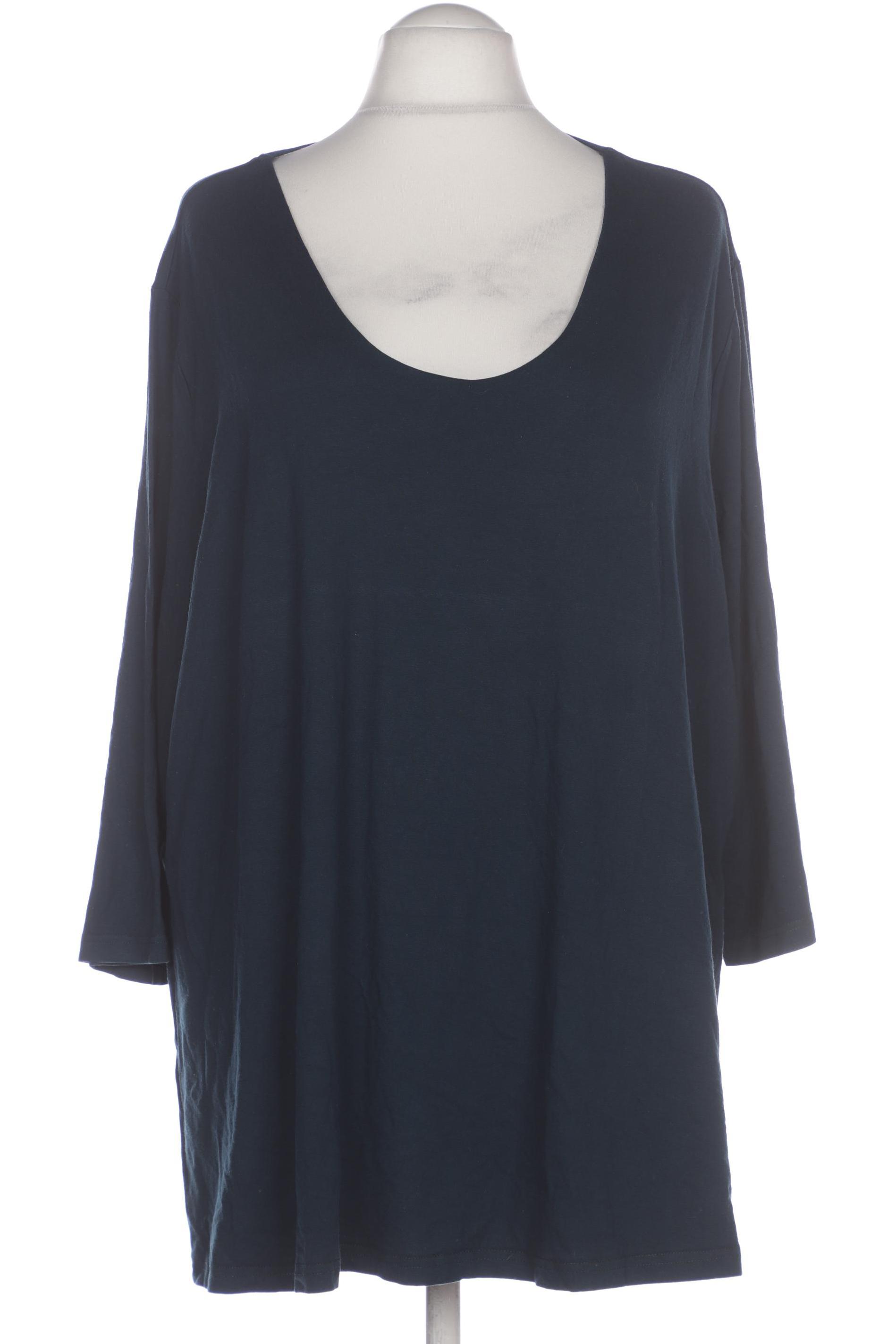 

Selection by Ulla Popken Damen Langarmshirt, marineblau, Gr. 58