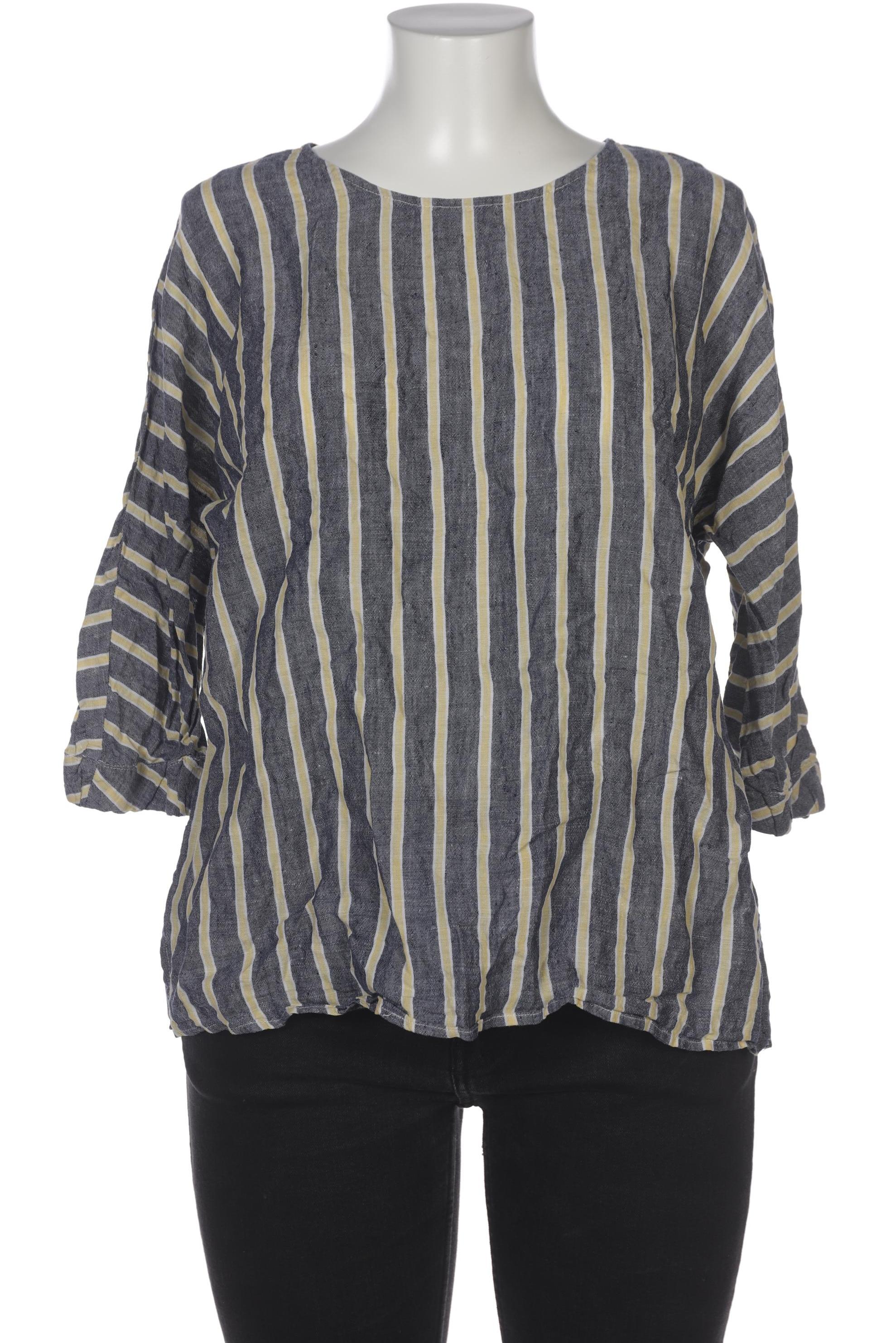 

Selection by Ulla Popken Damen Bluse, grau, Gr. 42