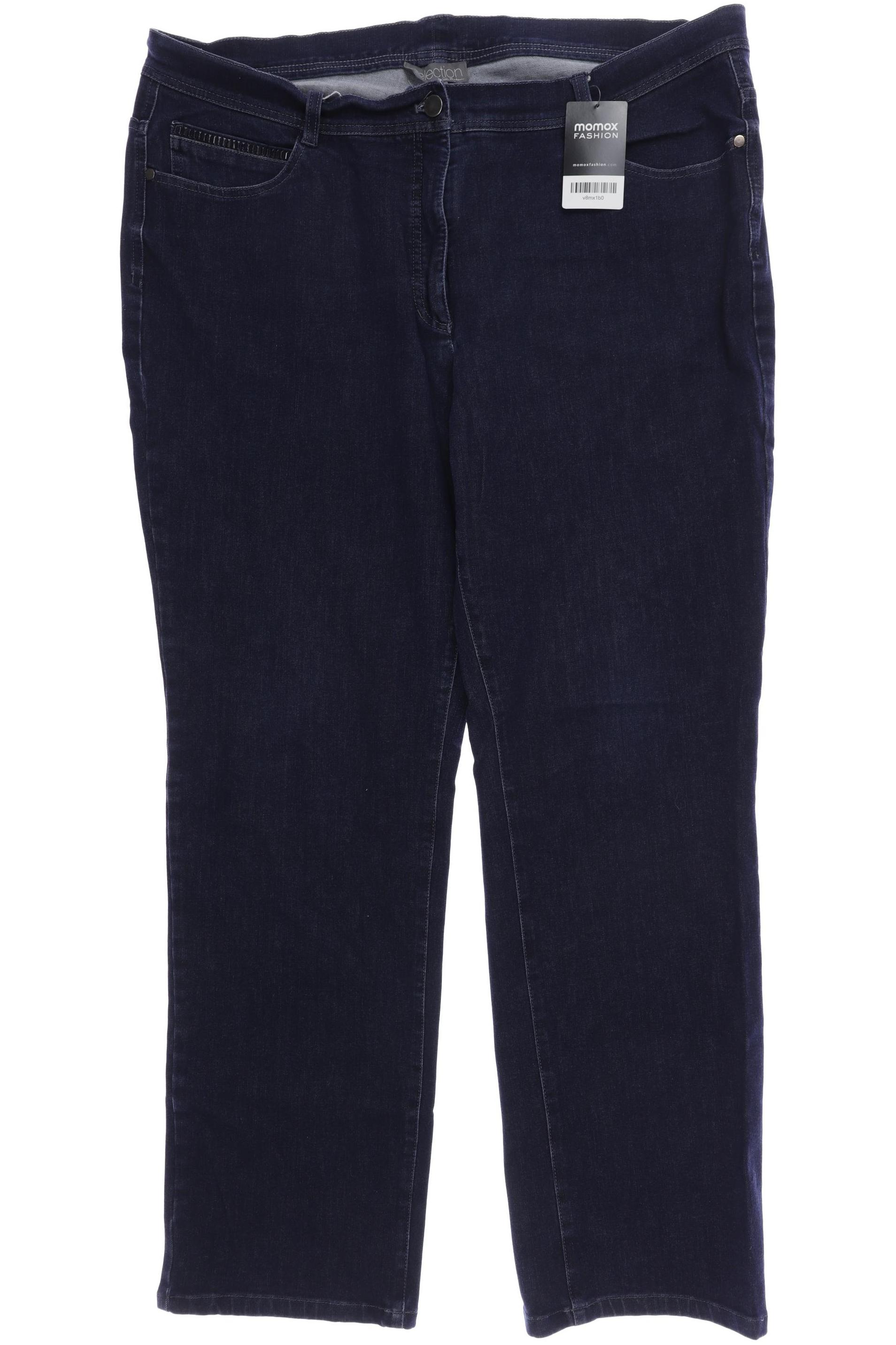 

Selection by Ulla Popken Damen Jeans, marineblau