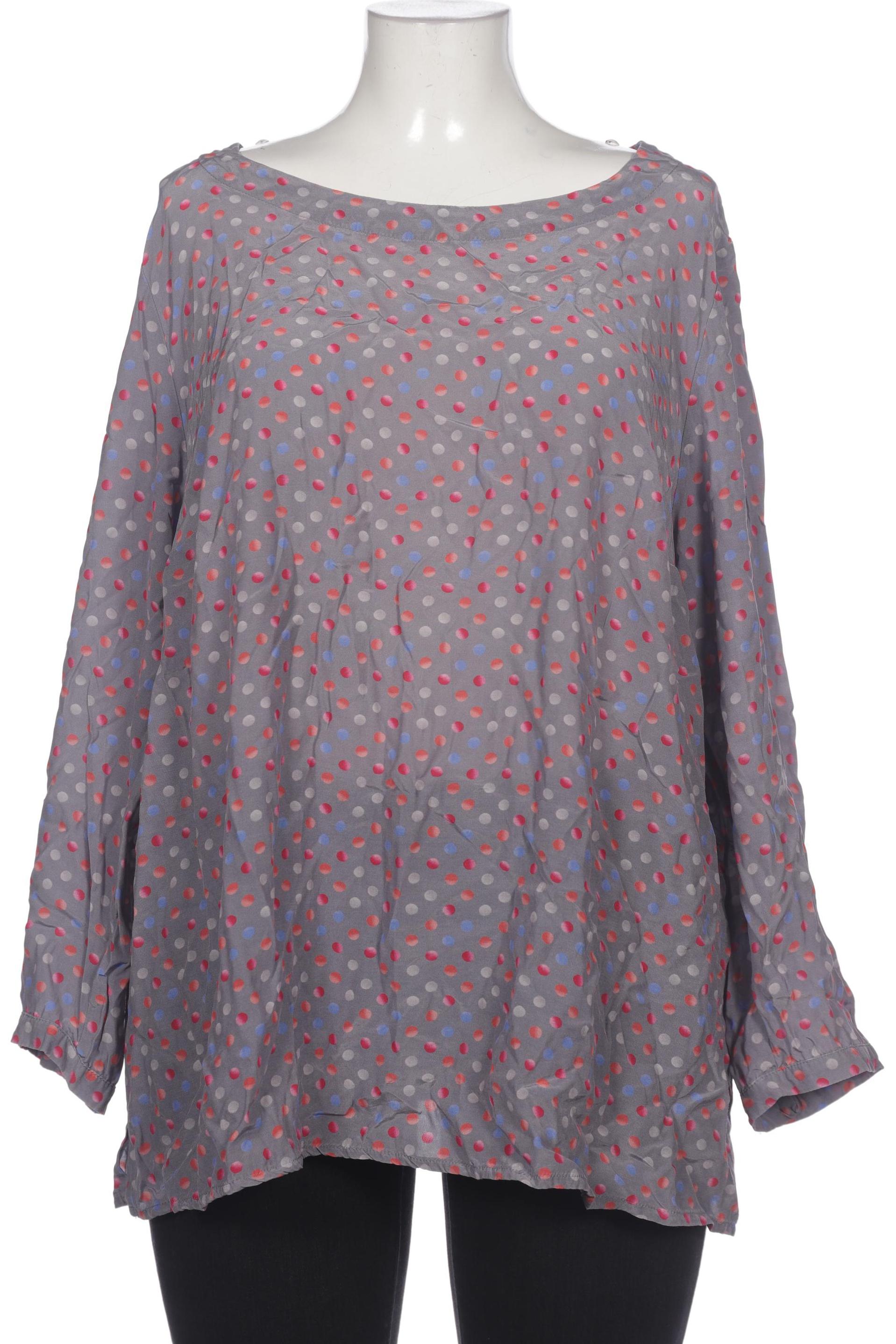 

Selection by Ulla Popken Damen Bluse, grau, Gr. 50