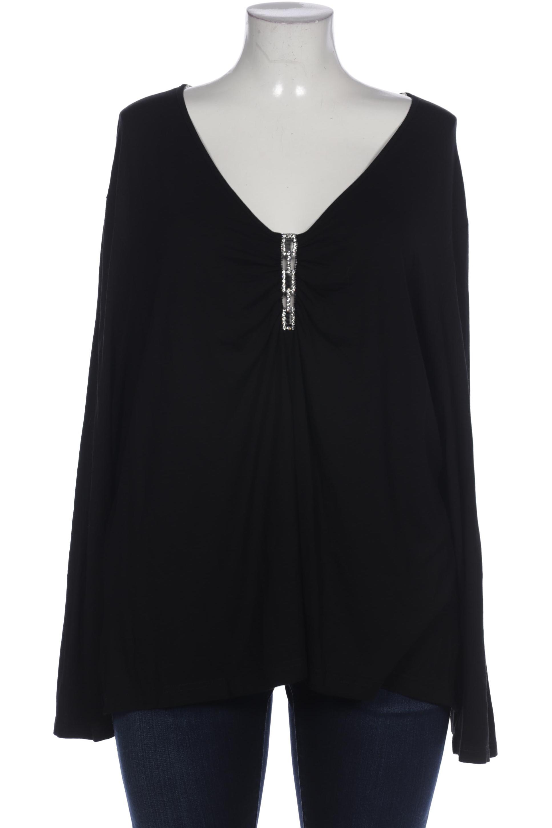 

Selection by Ulla Popken Damen Bluse, schwarz, Gr. 50