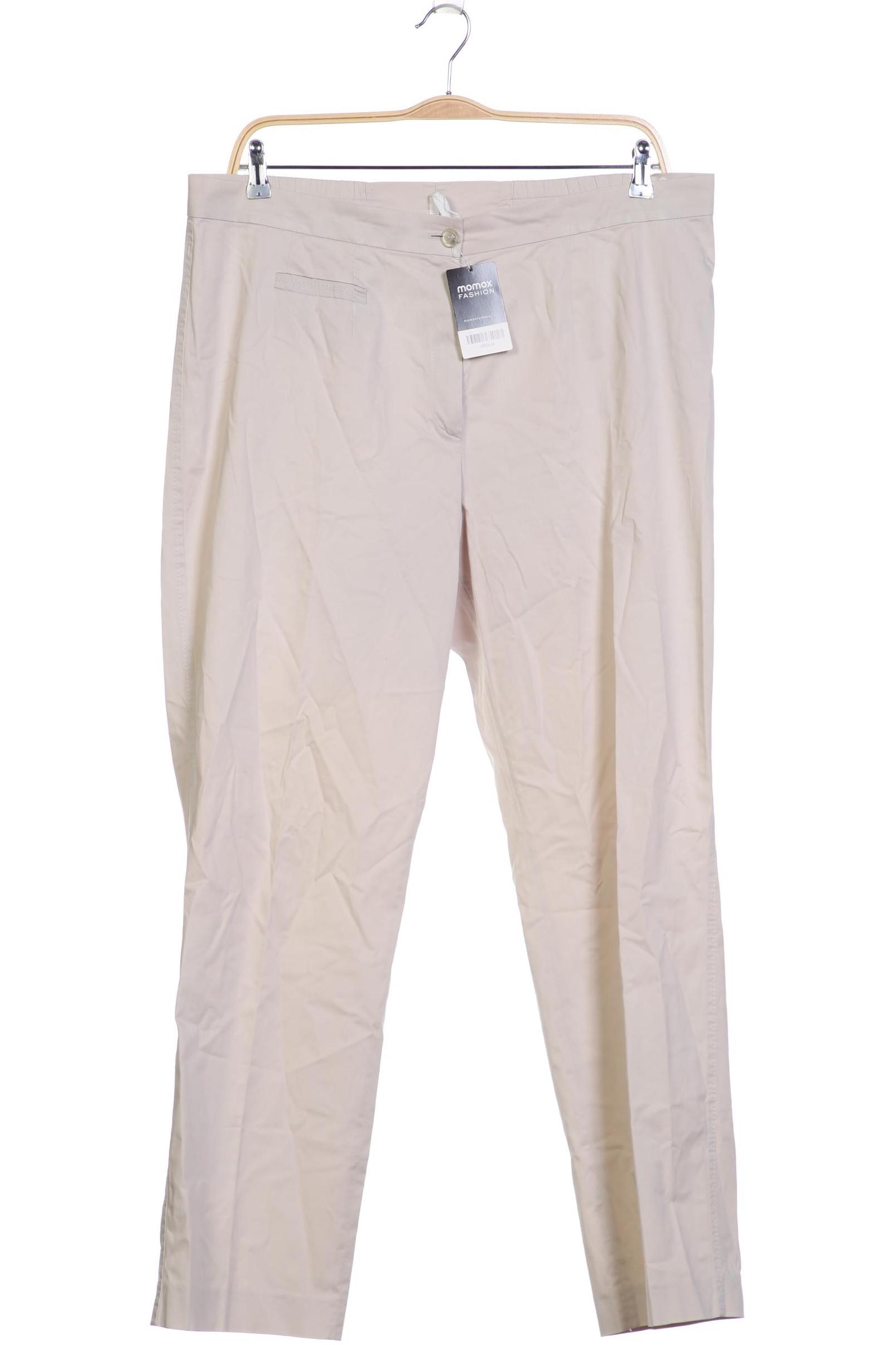 

Selection by Ulla Popken Damen Stoffhose, cremeweiß, Gr. 48