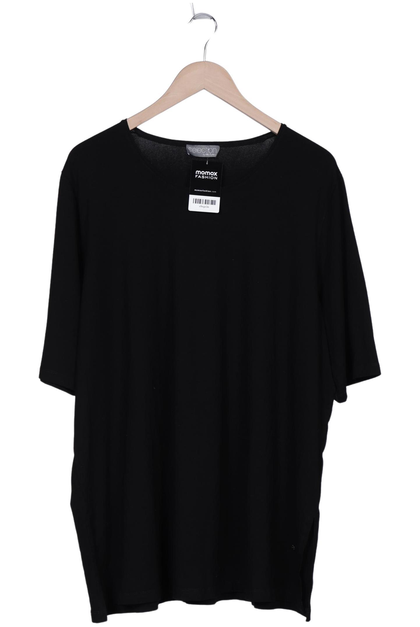 

Selection by Ulla Popken Damen T-Shirt, schwarz, Gr. 50