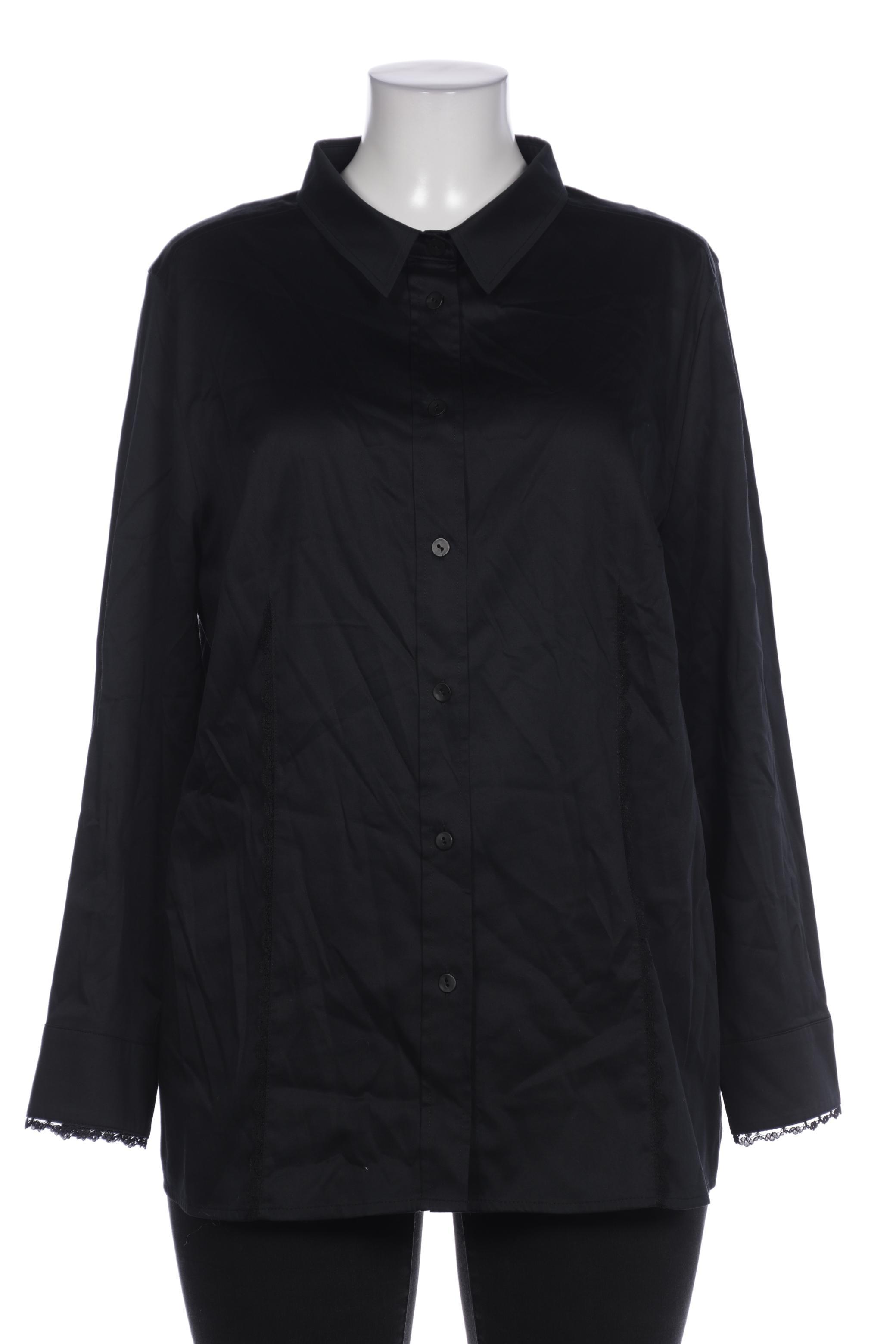 

Selection by Ulla Popken Damen Bluse, schwarz, Gr. 48