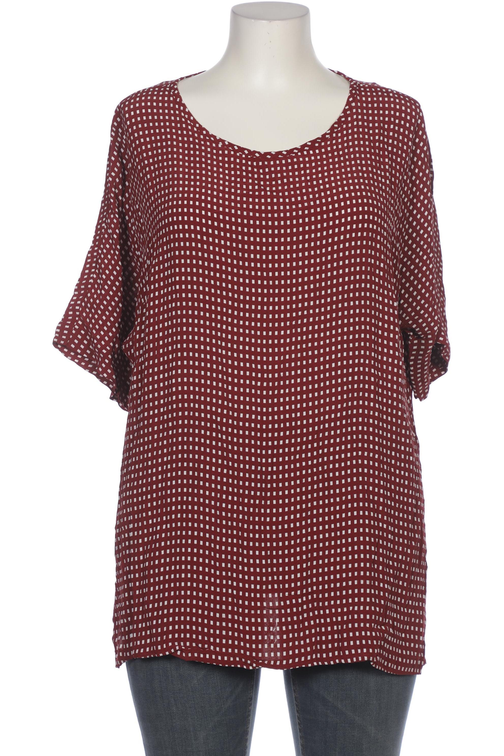 

Selection by Ulla Popken Damen Bluse, bordeaux, Gr. 46