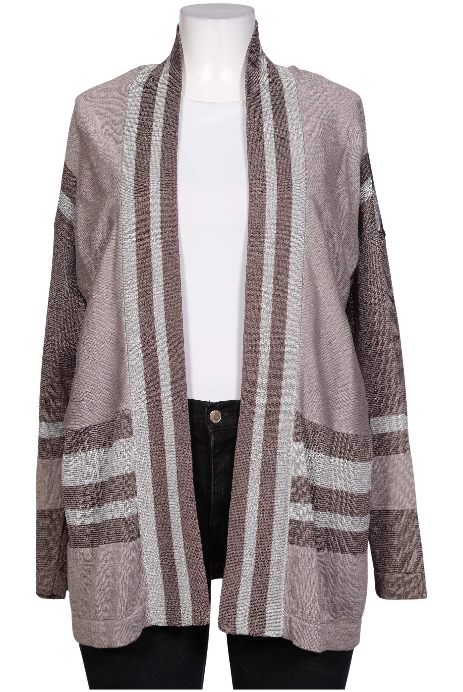 

Selection by Ulla Popken Damen Strickjacke, mehrfarbig, Gr. 46