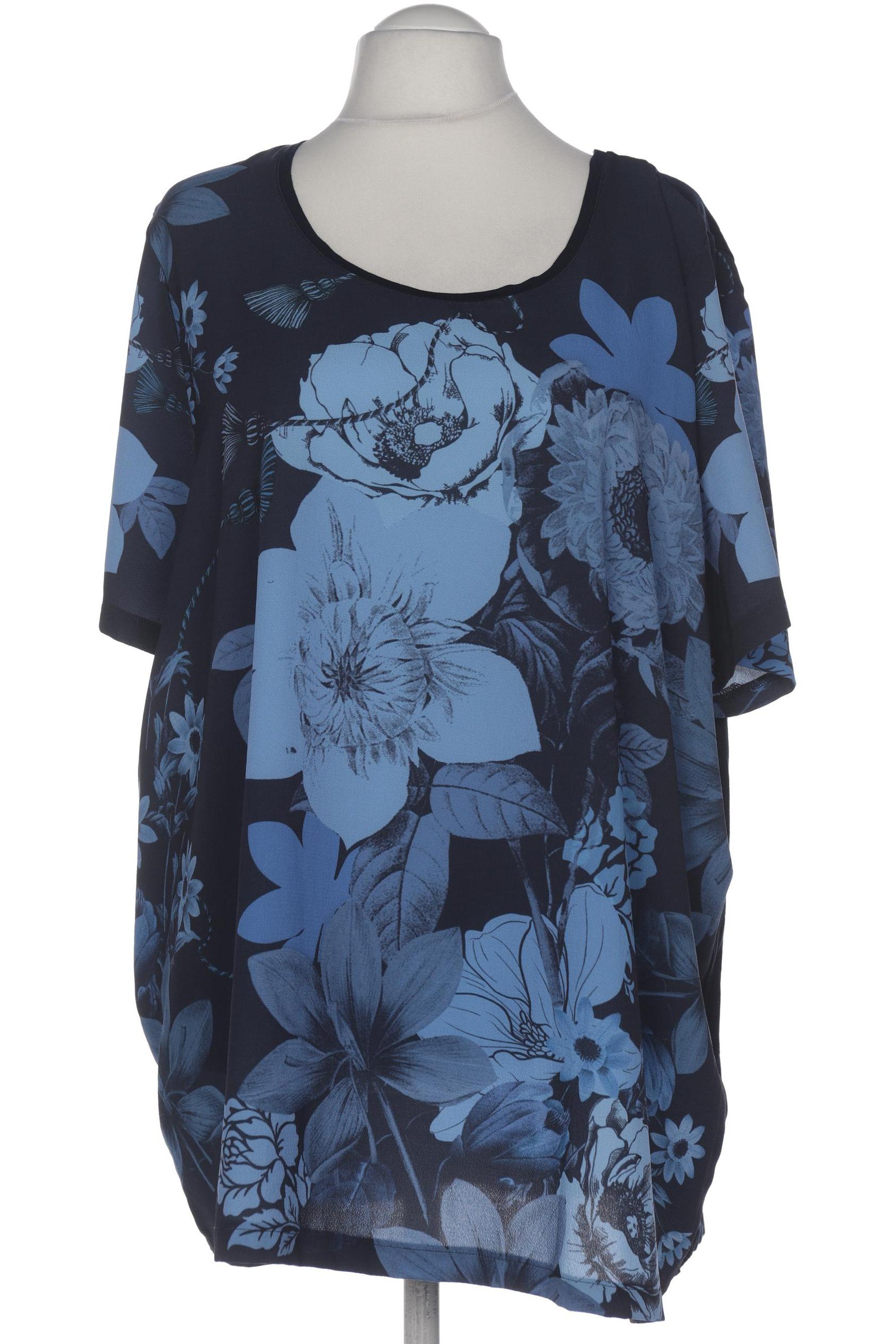 

Selection by Ulla Popken Damen T-Shirt, blau
