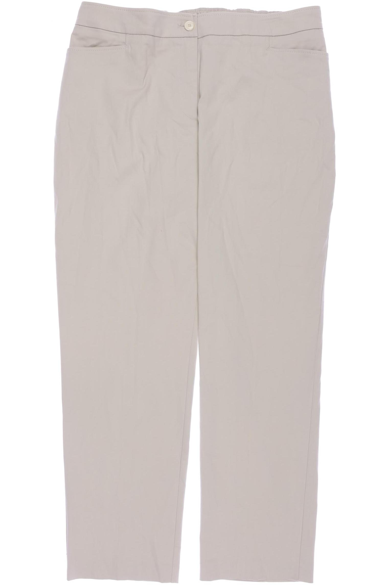 

Selection by Ulla Popken Damen Stoffhose, cremeweiß, Gr. 42
