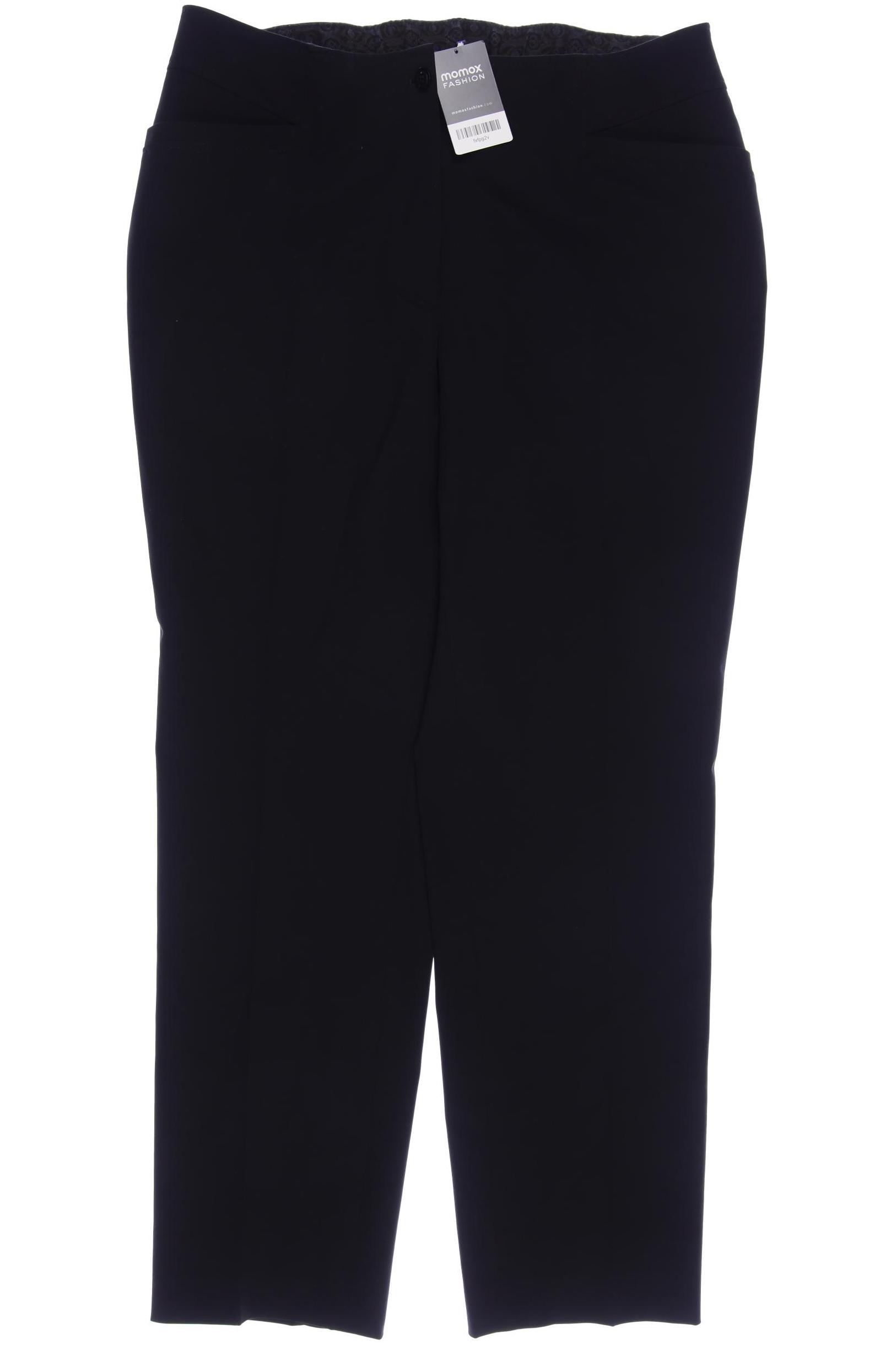 

Selection by Ulla Popken Damen Stoffhose, schwarz, Gr. 46