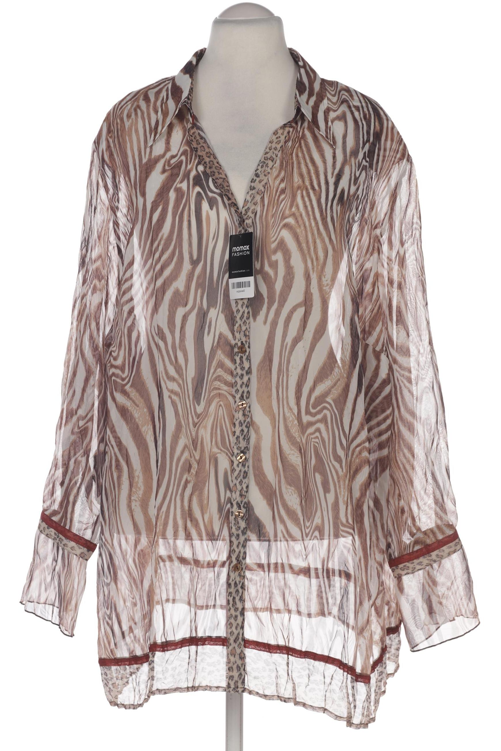 

Selection by Ulla Popken Damen Bluse, beige, Gr. 54