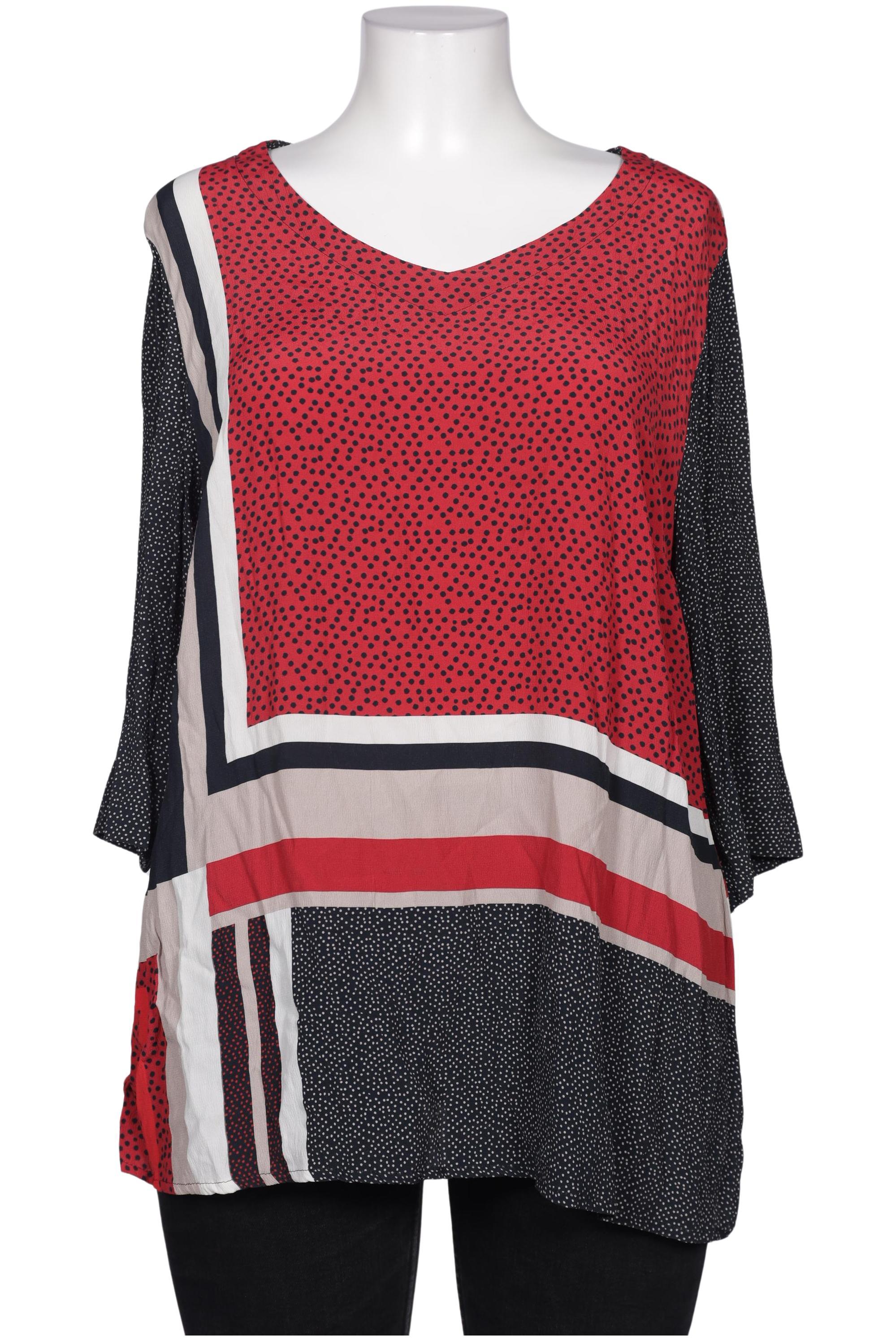 

Selection by Ulla Popken Damen Bluse, rot, Gr. 46