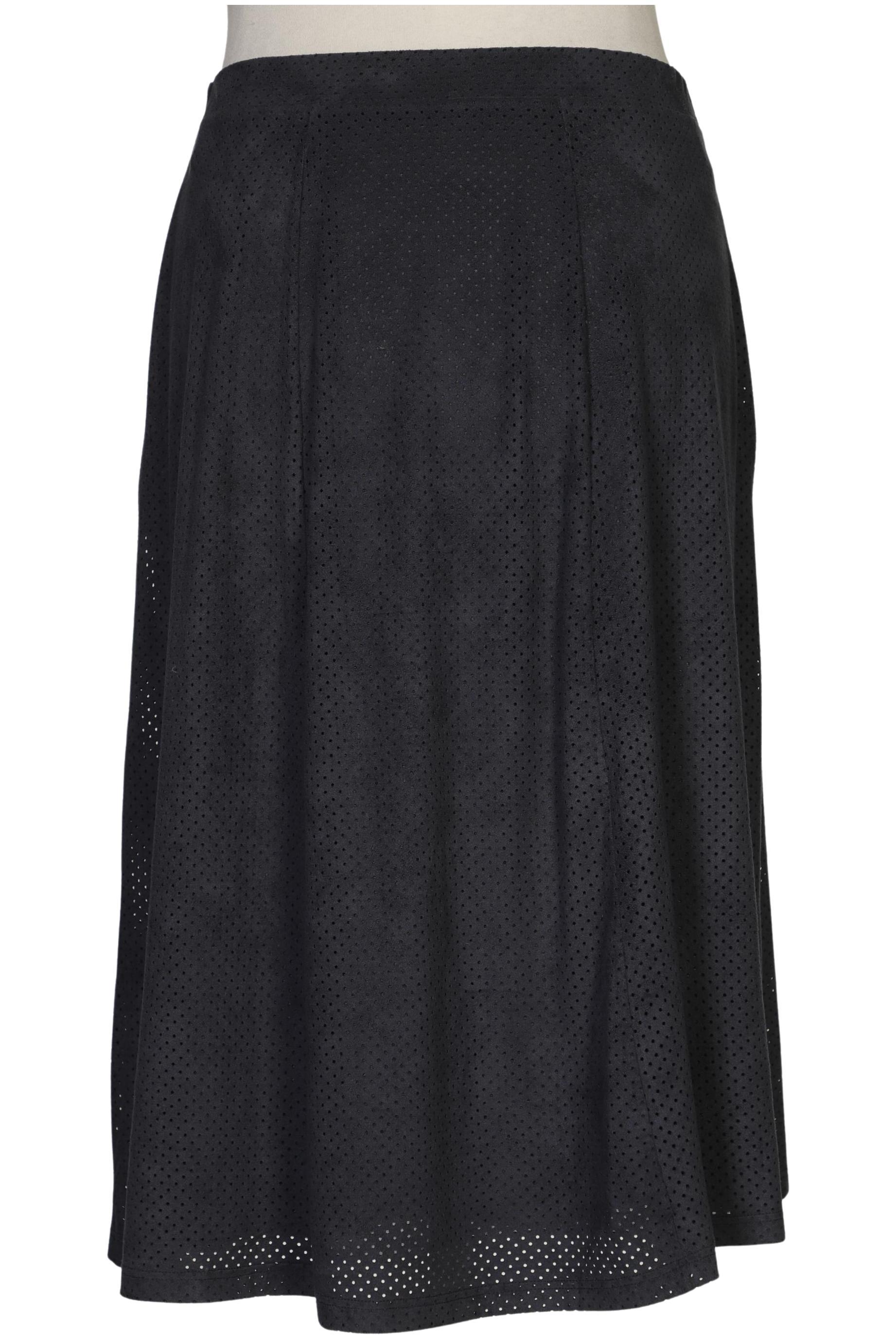 

Selection by Ulla Popken Damen Rock, marineblau, Gr. 42