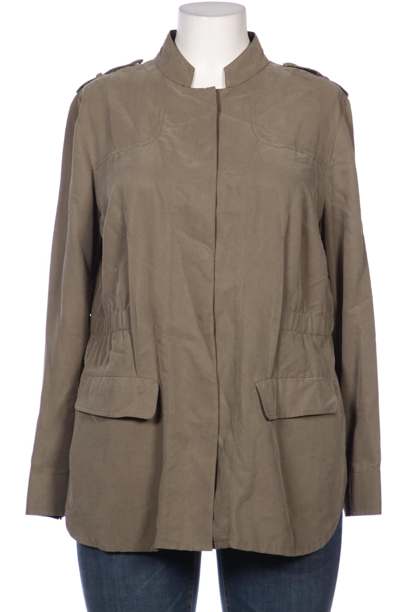 

Selection by Ulla Popken Damen Bluse, grün, Gr. 46