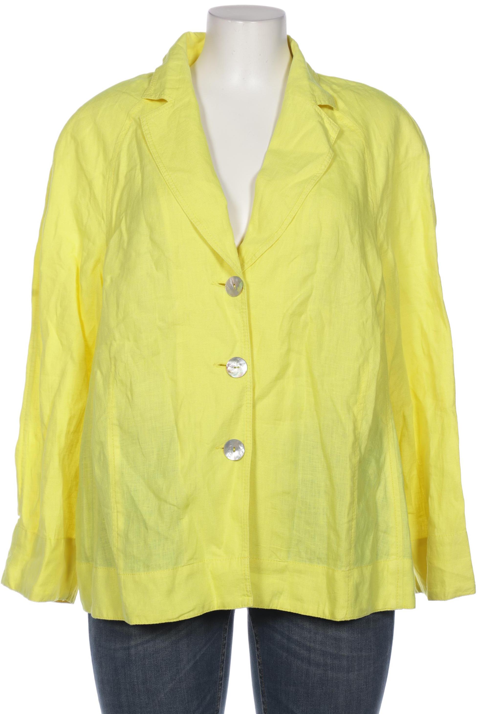 

Selection by Ulla Popken Damen Blazer, neon, Gr. 52