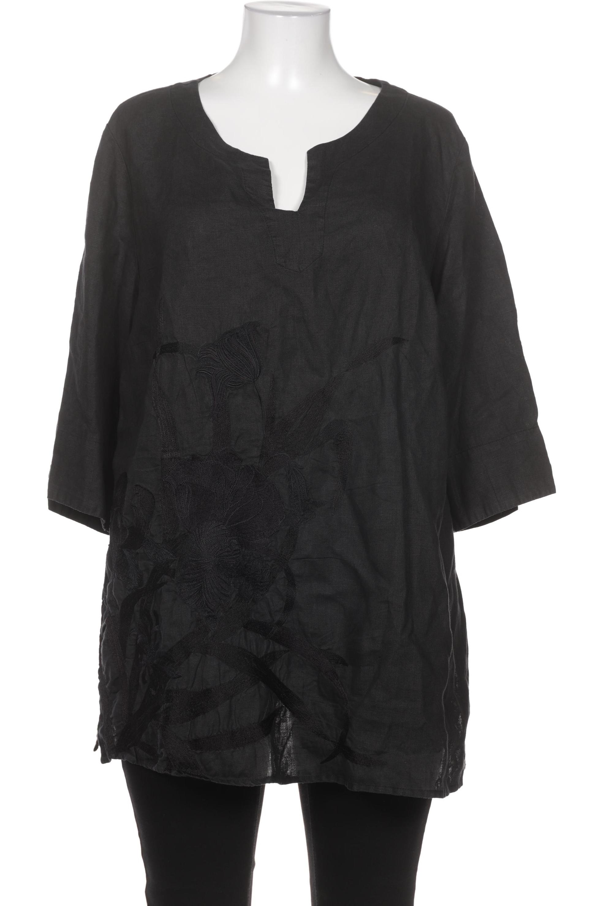 

Selection by Ulla Popken Damen Bluse, schwarz, Gr. 46