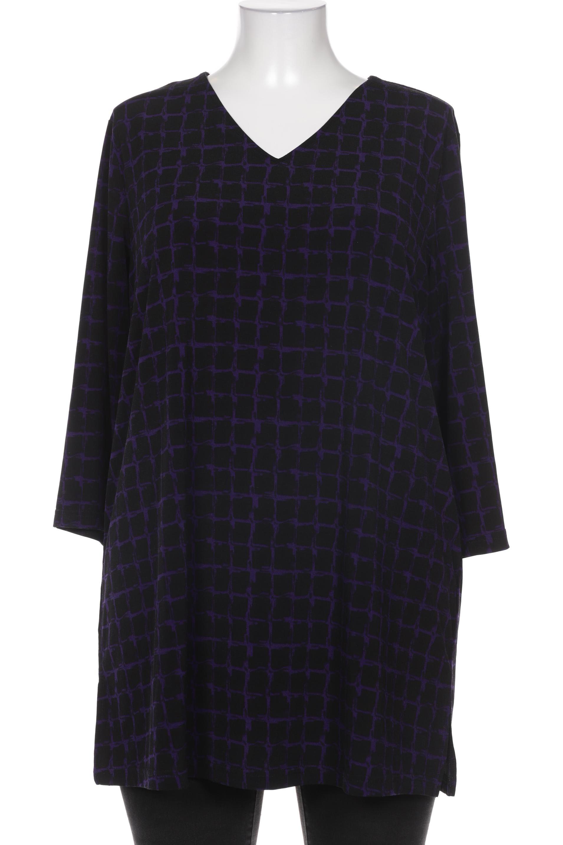 

Selection by Ulla Popken Damen Bluse, schwarz, Gr. 46