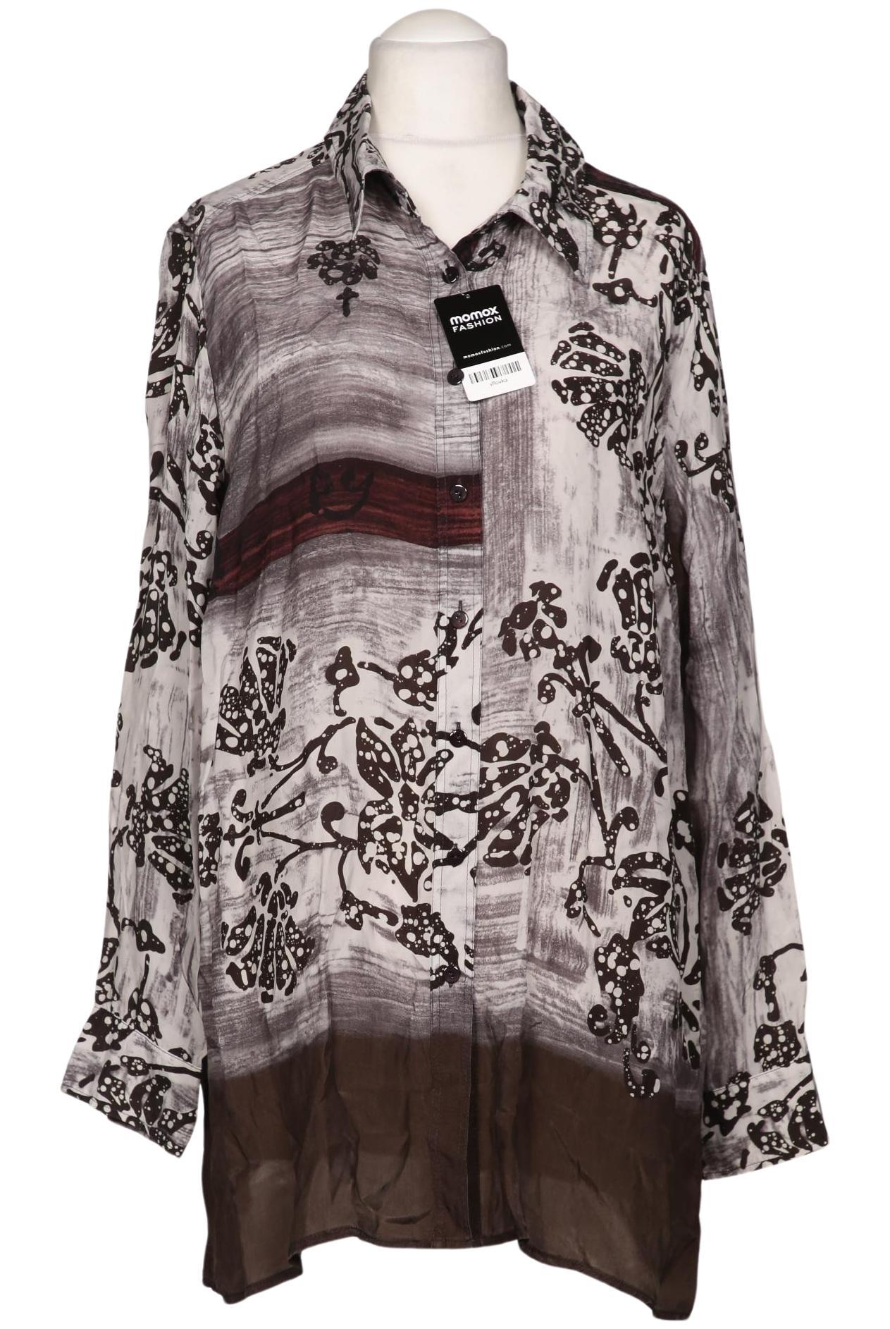 

Selection by Ulla Popken Damen Bluse, mehrfarbig, Gr. 50