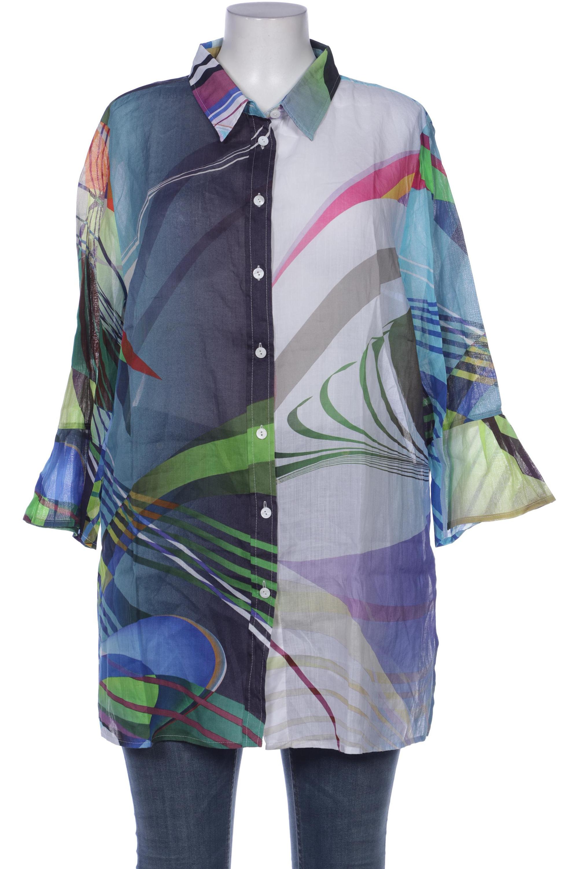 

Selection by Ulla Popken Damen Bluse, mehrfarbig, Gr. 46