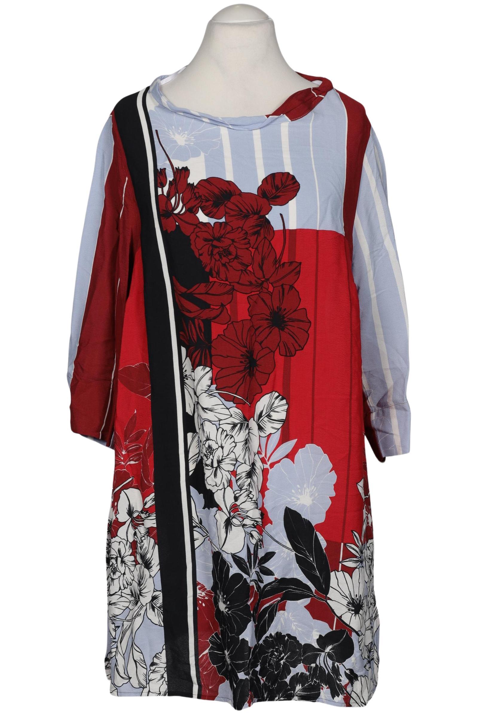 

Selection by Ulla Popken Damen Bluse, mehrfarbig, Gr. 46