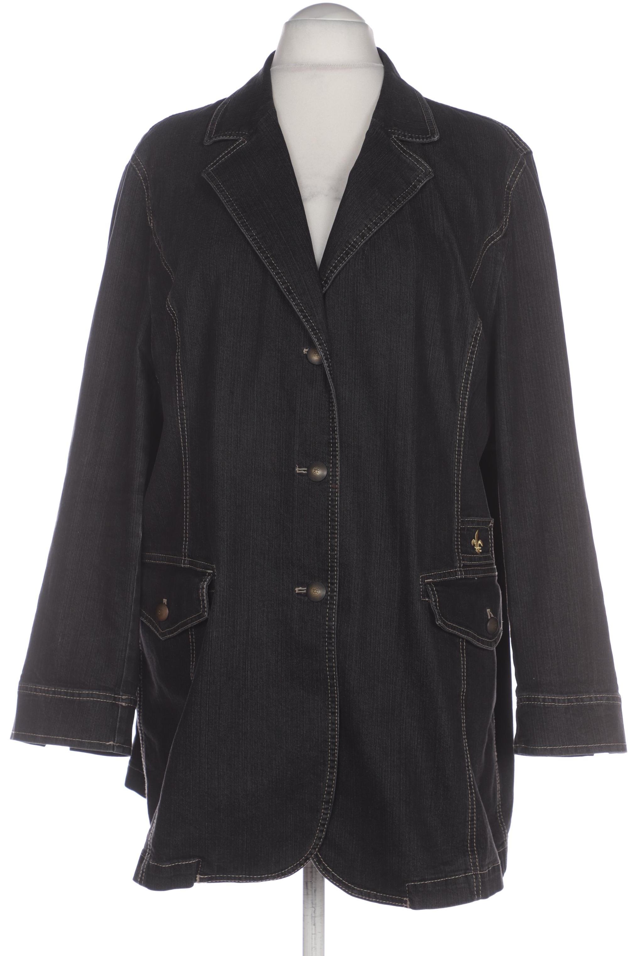 

Selection by Ulla Popken Damen Blazer, schwarz, Gr. 54