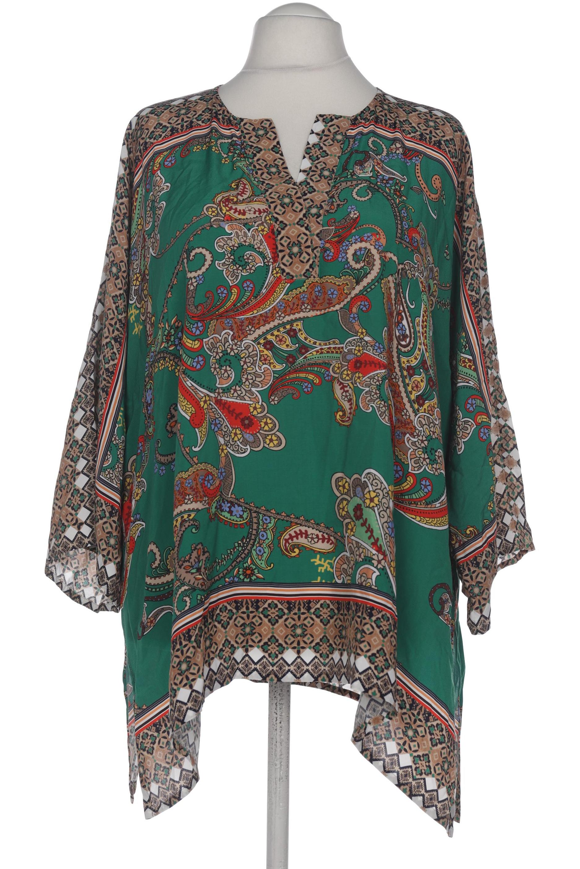 

Selection by Ulla Popken Damen Bluse, grün