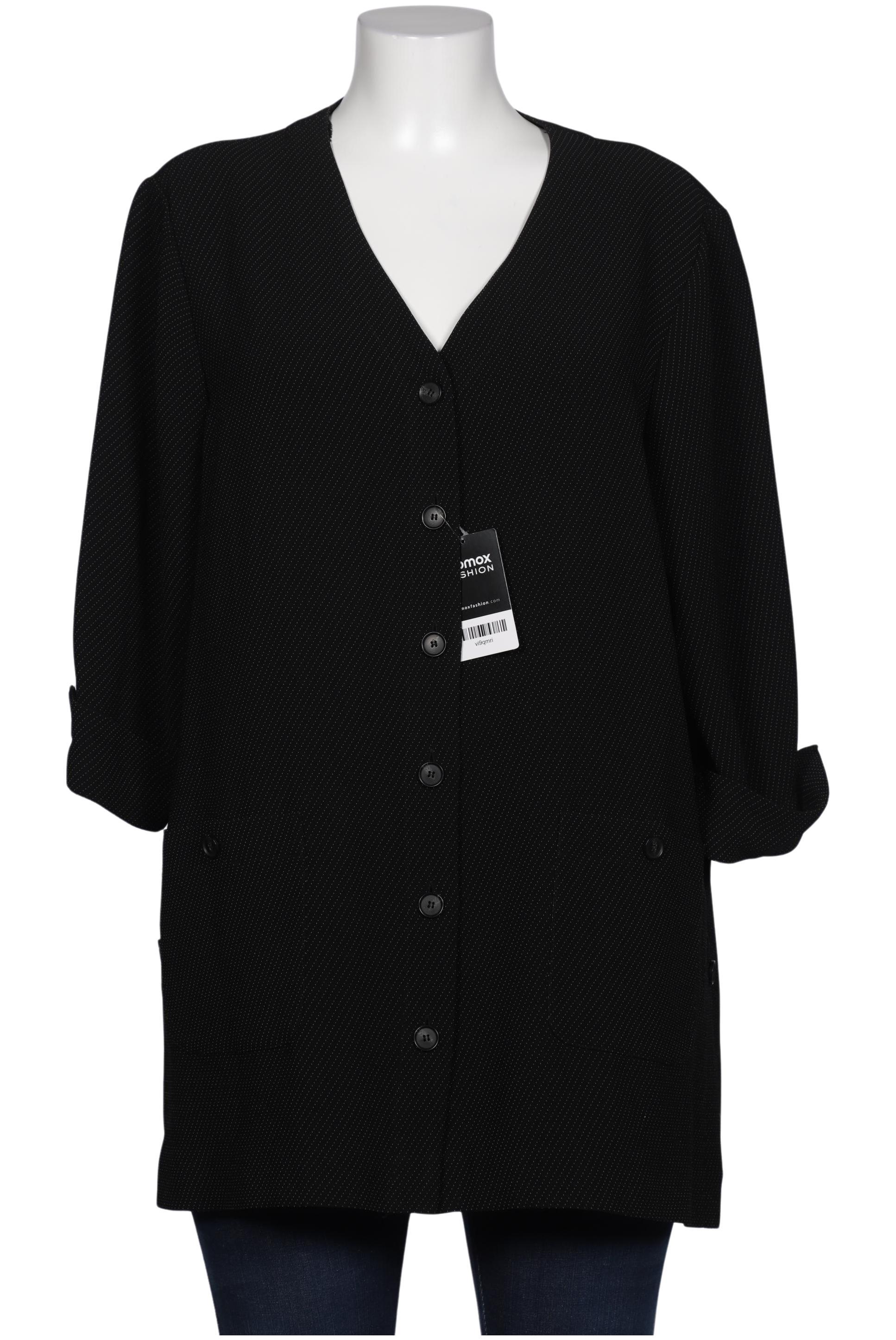 

Selection by Ulla Popken Damen Blazer, schwarz, Gr. 46
