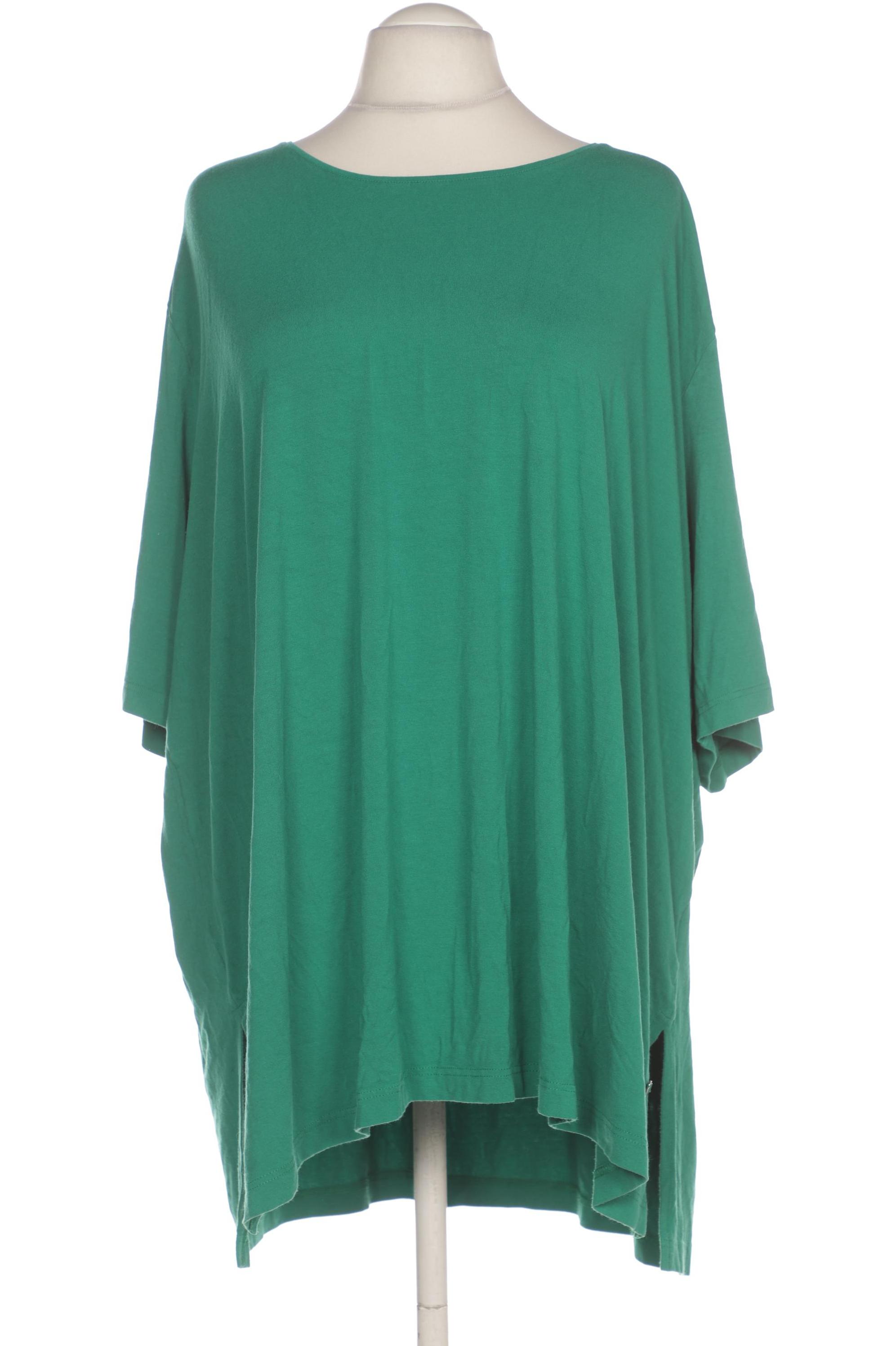

Selection by Ulla Popken Damen T-Shirt, grün, Gr. 58