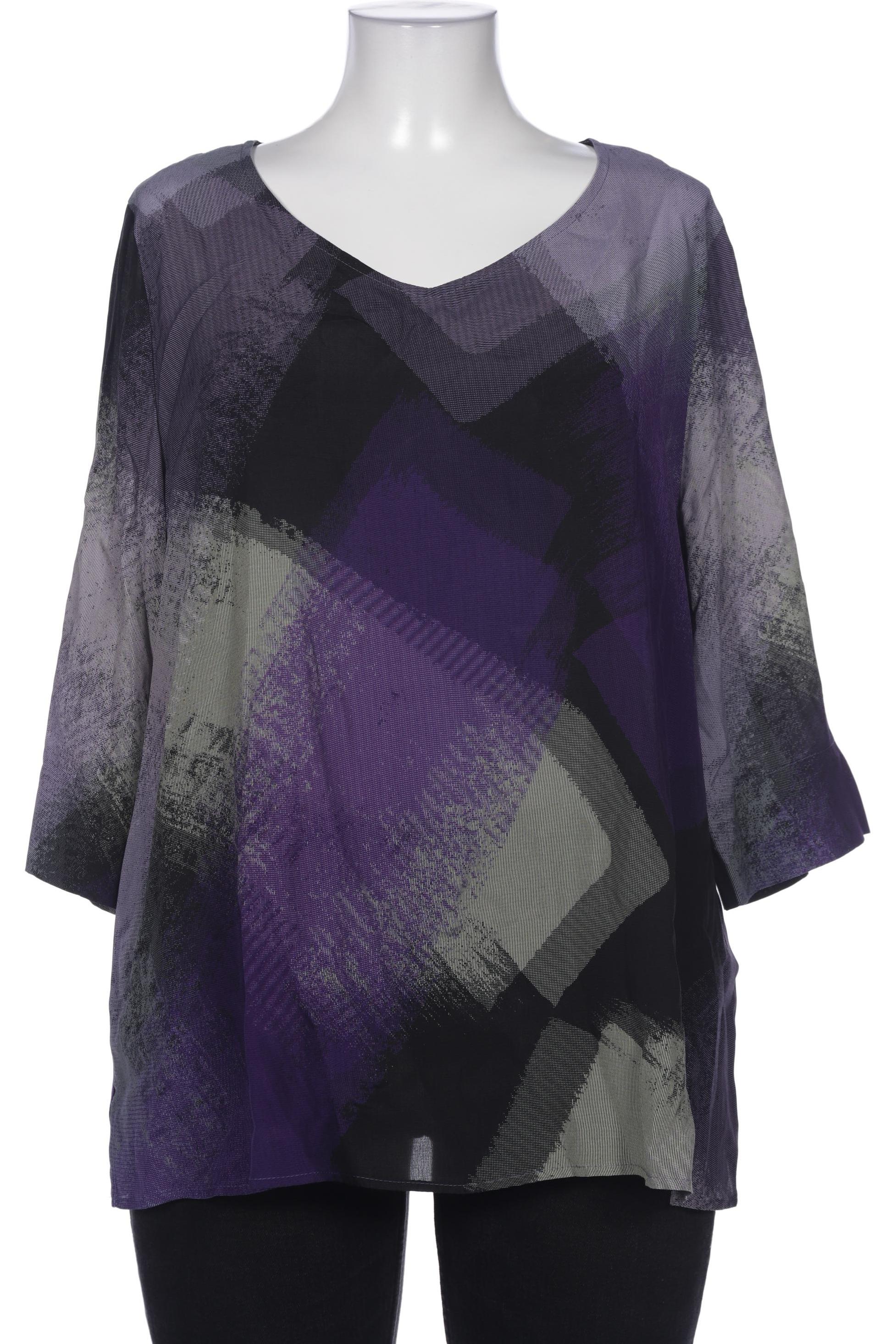 

Selection by Ulla Popken Damen Bluse, mehrfarbig, Gr. 46