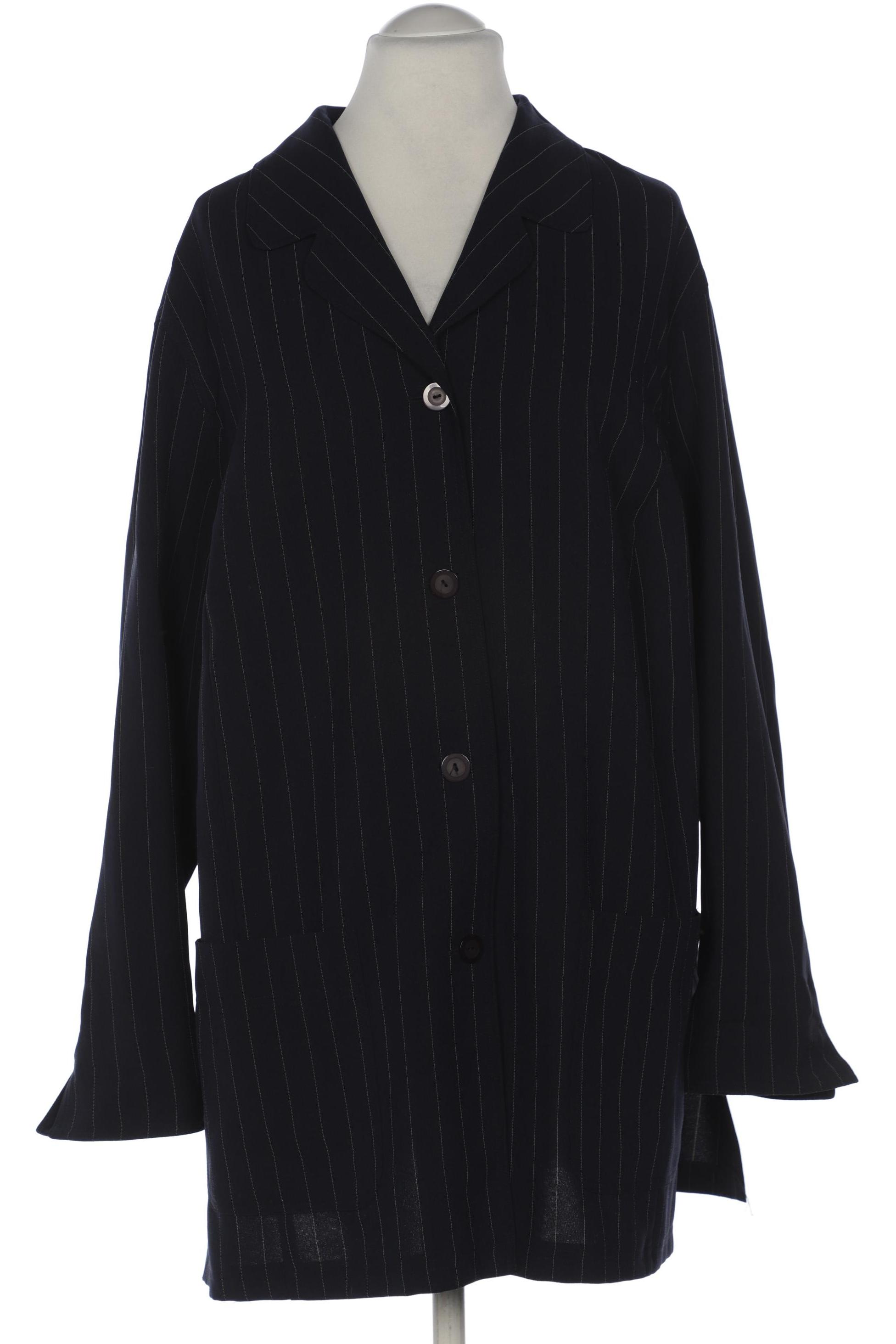 

Selection by Ulla Popken Damen Blazer, marineblau, Gr. 60