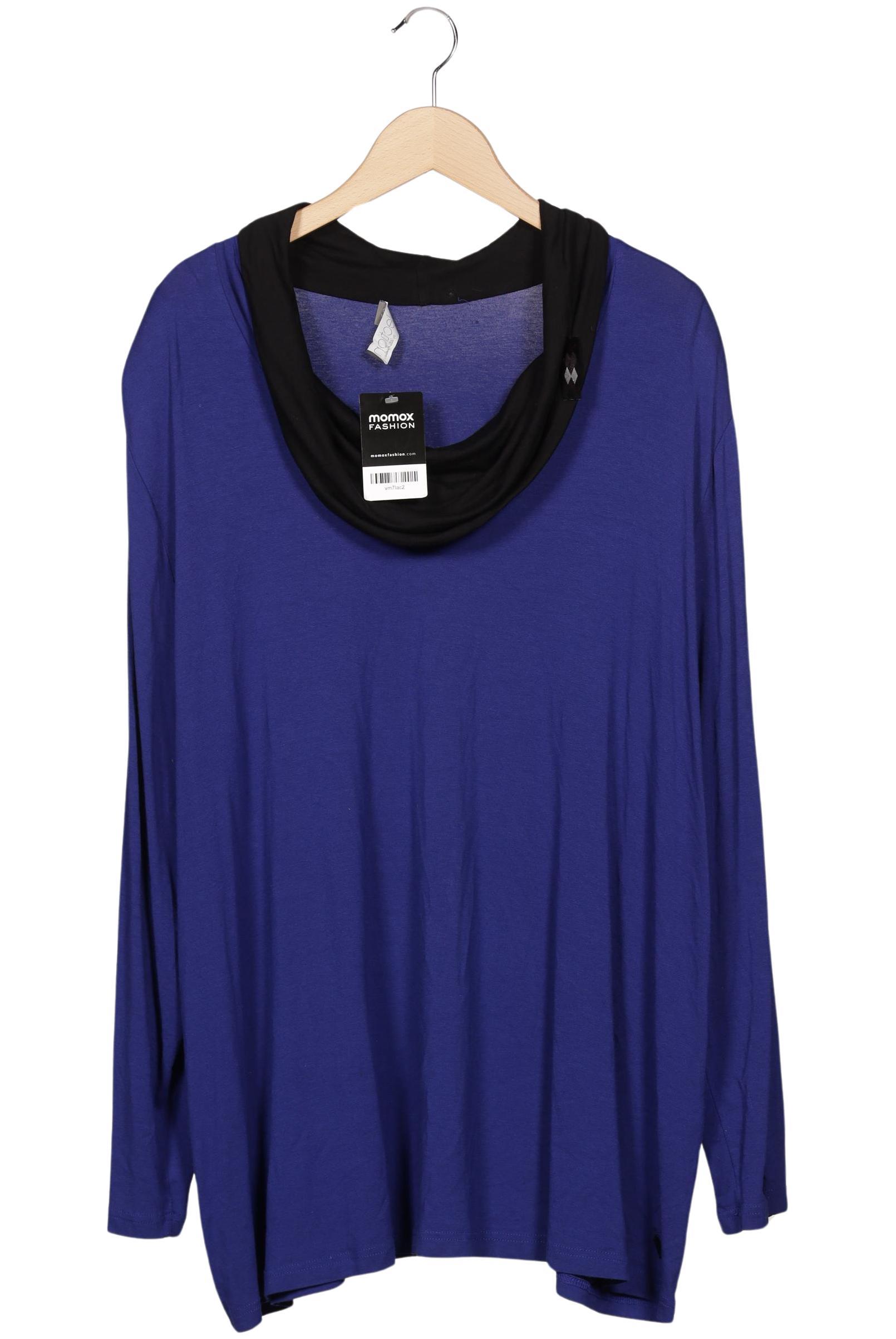 

Selection by Ulla Popken Damen Langarmshirt, marineblau, Gr. 54